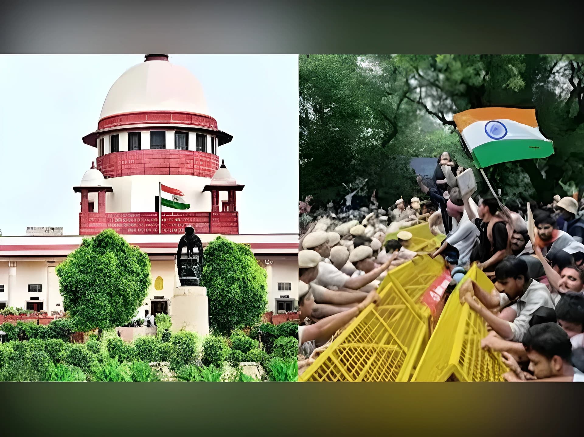 విద్యార్థులపై లాఠీచార్జ్పై సుప్రీం సీరియస్!