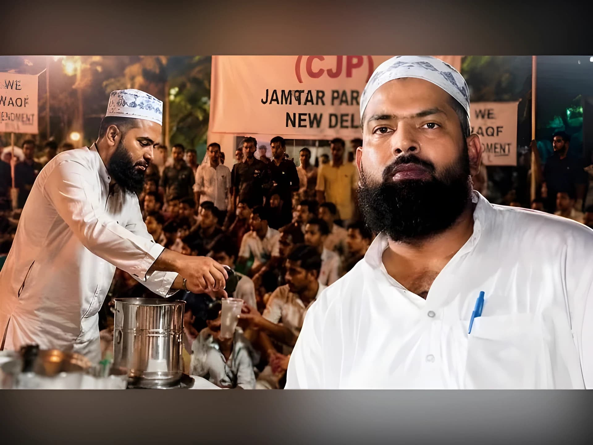 పోలీసుల నుంచి రక్షణ కావాలి-మహ్మద్ జునైద్