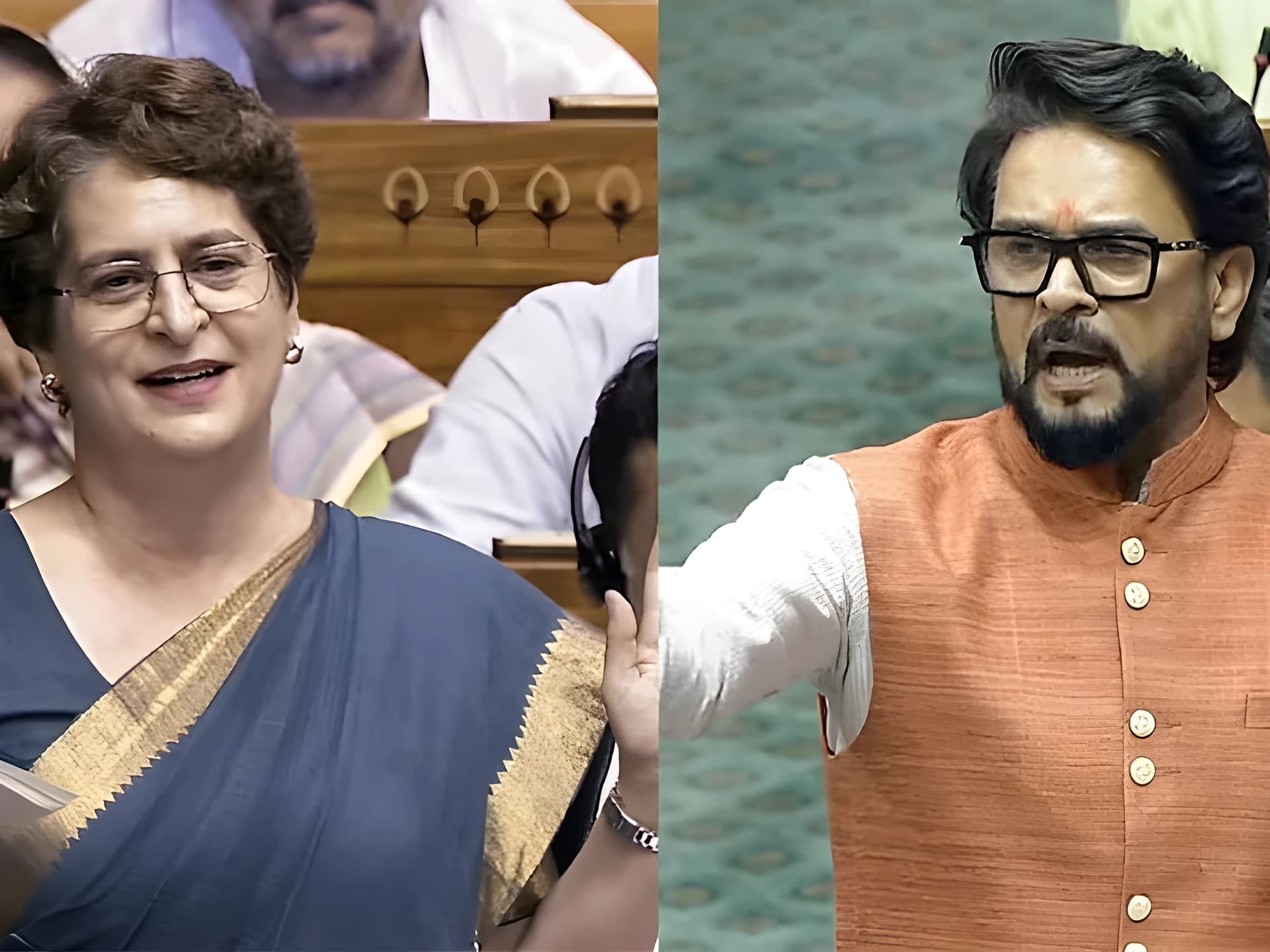 గోమూత్రంపై బీజేపి నేత కామెంట్స్ పై ప్రియాంక ఫైర్ !