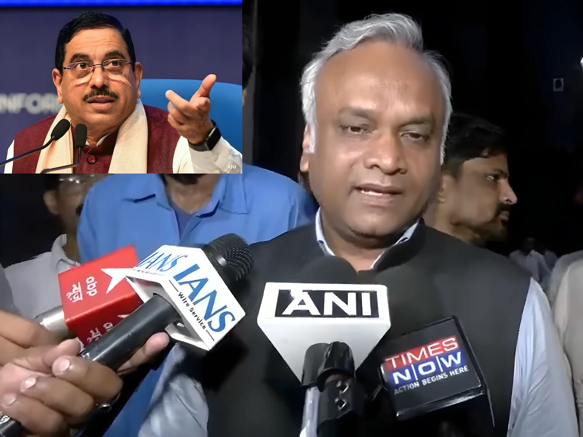 కేంద్ర ప్రభుత్వానికి 'కామన్ సెన్స్' లేదు: ప్రియాంక్ ఖర్గే