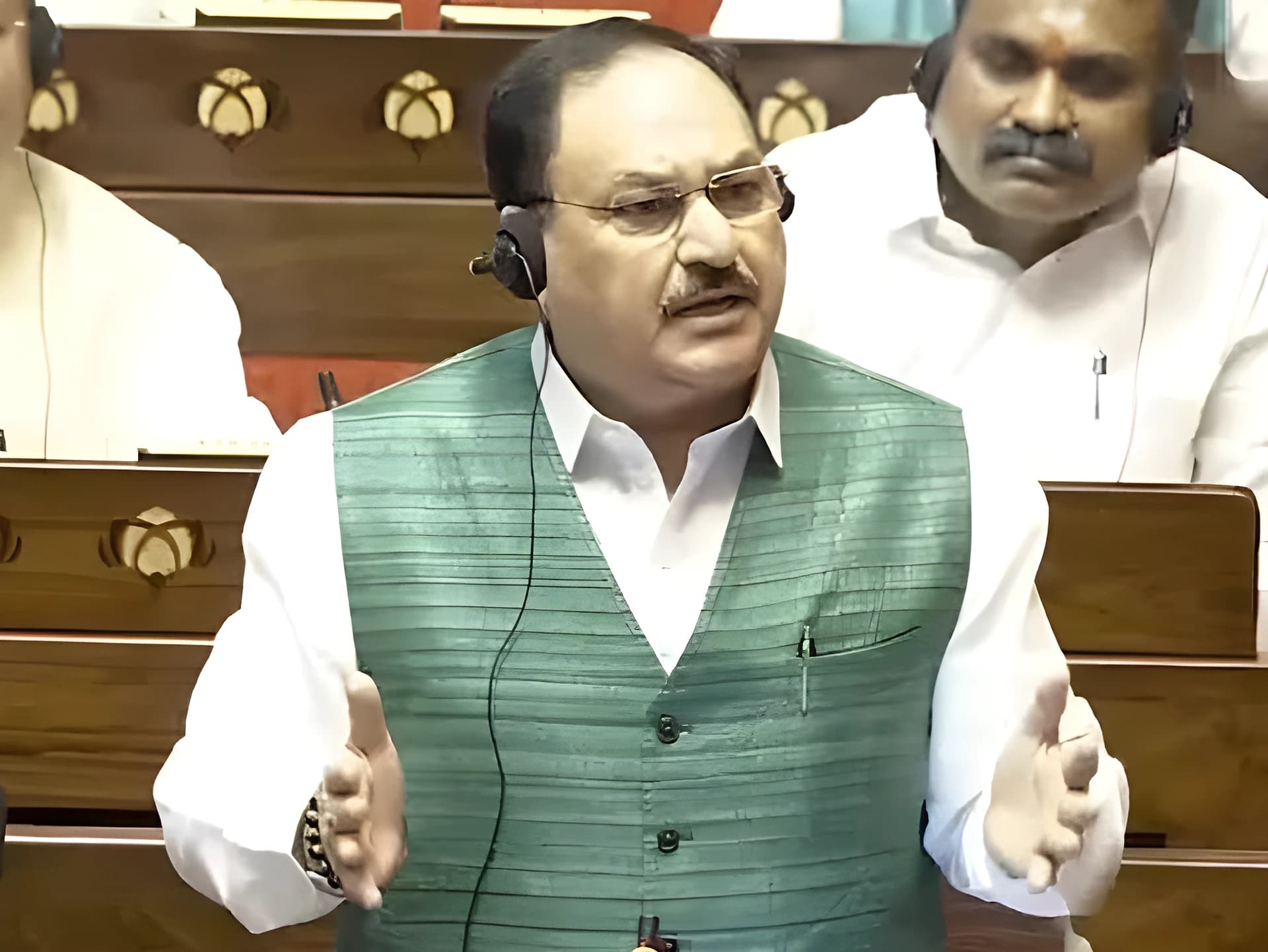 నన్ను క్లాస్రూమ్లోనే అరెస్ట్ చేశారు- జేపీ నడ్డా