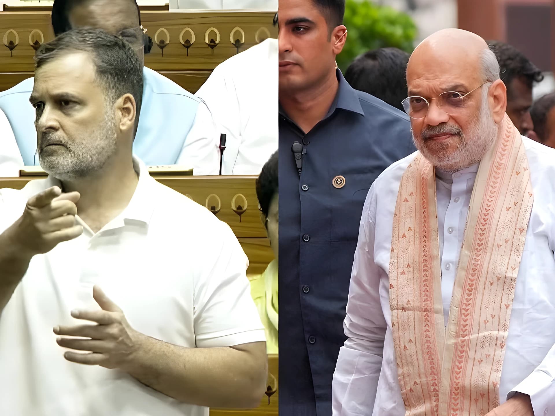 విద్యార్థులపై కాల్పులకు అమిత్ షానే కారణం: రాహుల్ గాంధీ