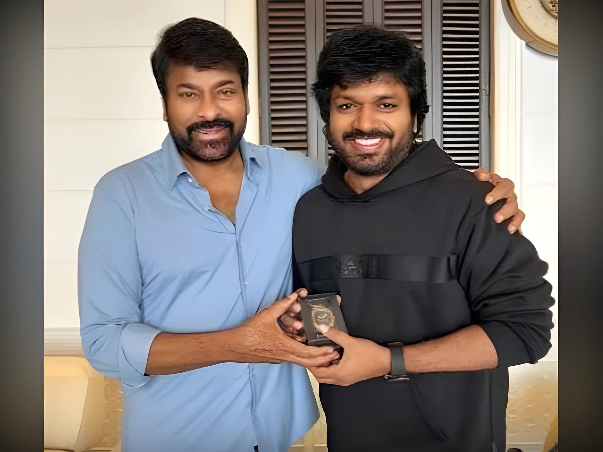 మన శంకర వర ప్రసాద్ గారు మూవీ రికార్డ్!