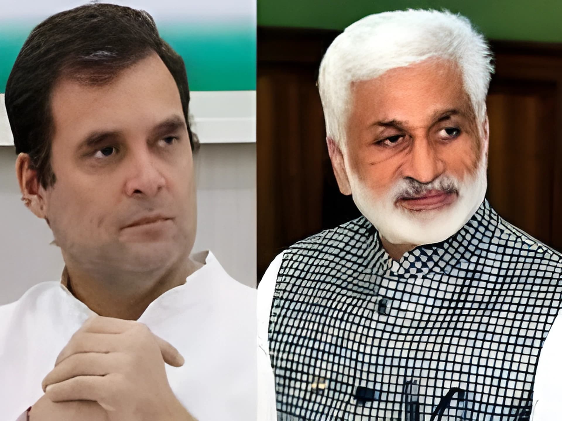 రాహుల్ గాంధీ భాషపై విజయసాయిరెడ్డి కామెంట్స్