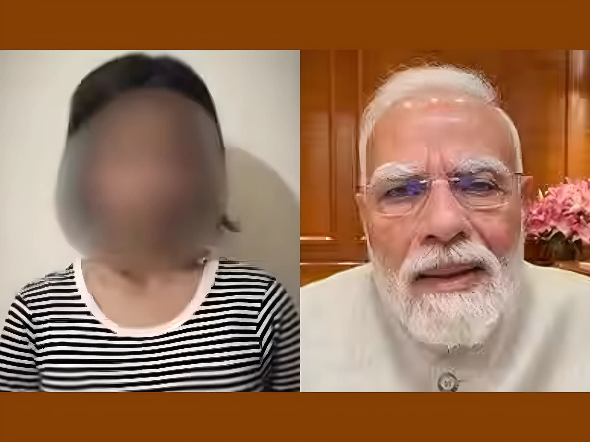 ప్రధానిపై కామెంట్స్.. బాలిక క్షమాపణలు