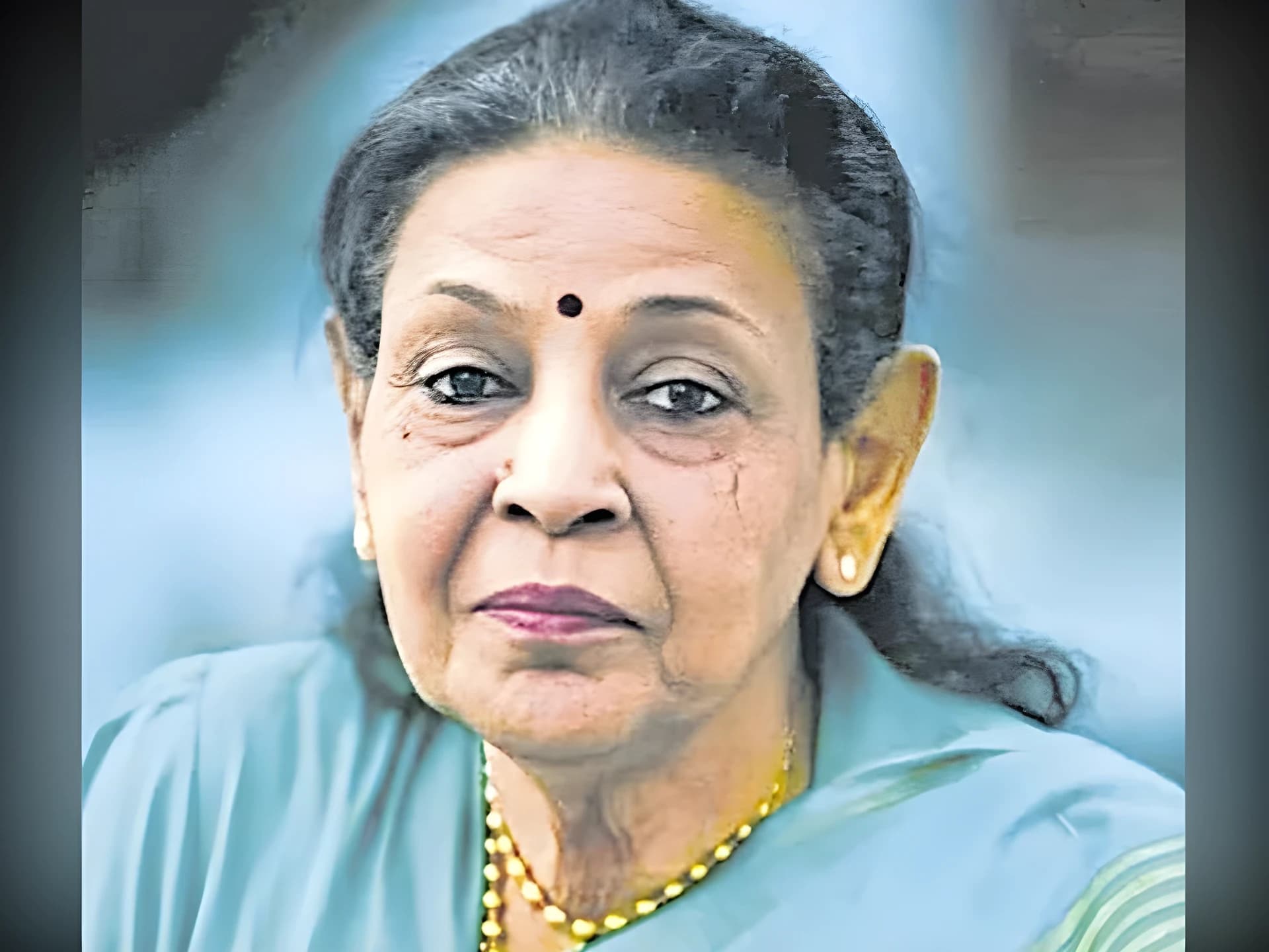 చివరి వీడ్కోలులోనూ గాయని కి దక్కని గౌరవం!