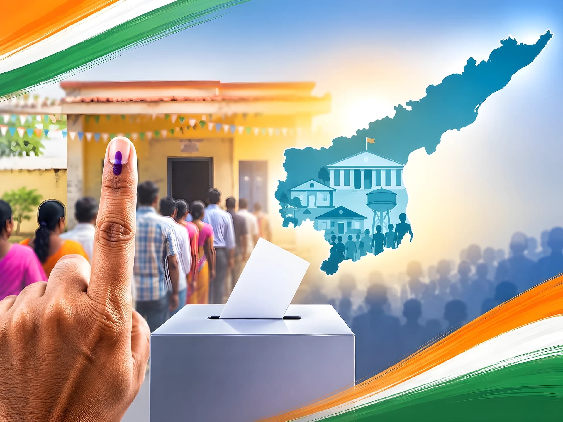 లోకల్, సర్పంచ్ ఎన్నికలపై EC క్లారిటీ