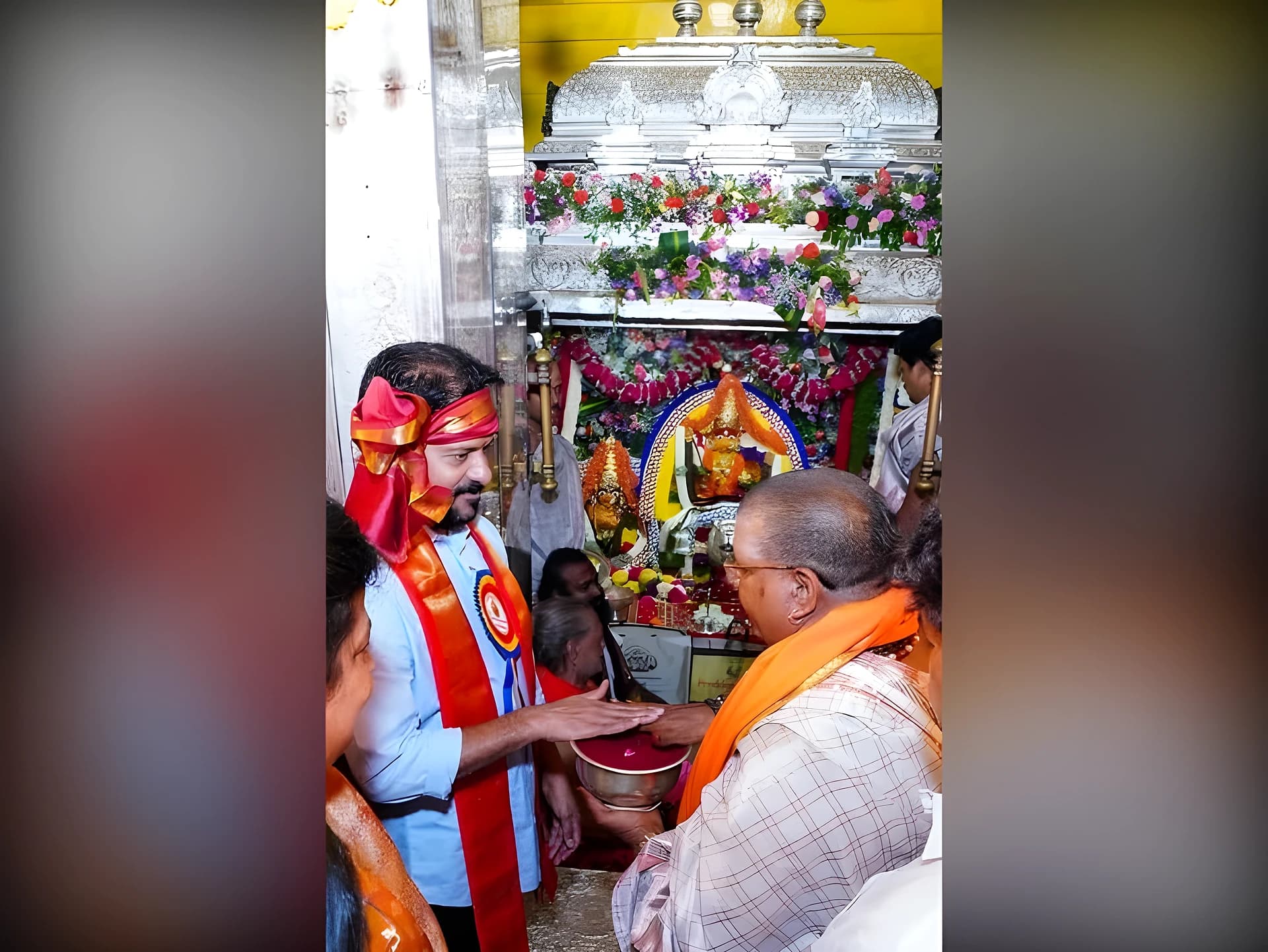 లష్కర్ బోనాల జాతరలో CM రేవంత్ రెడ్డి
