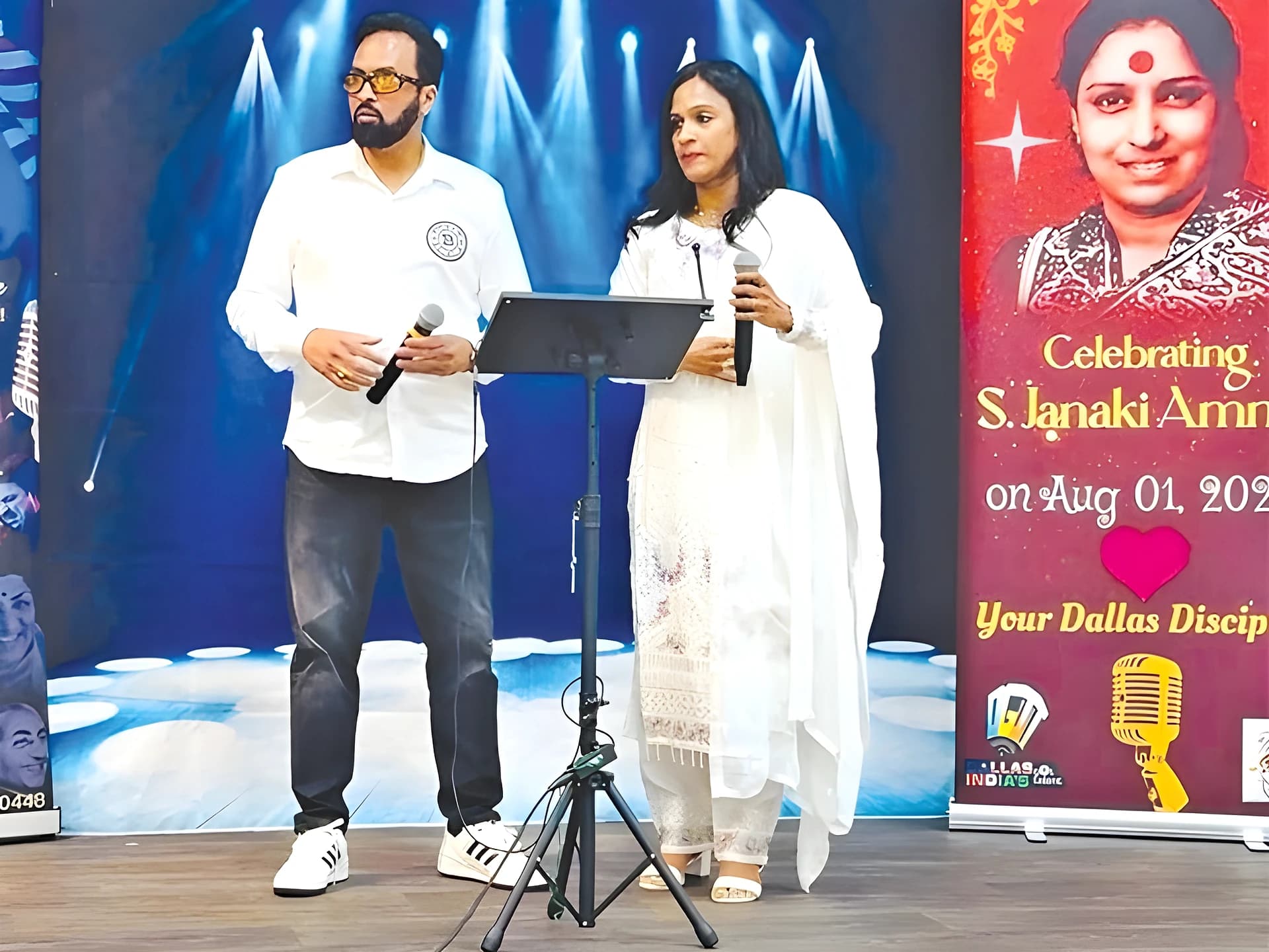 S.జానకి కోసం డల్లాస్లో స్పెషల్ ప్రోగ్రామ్!