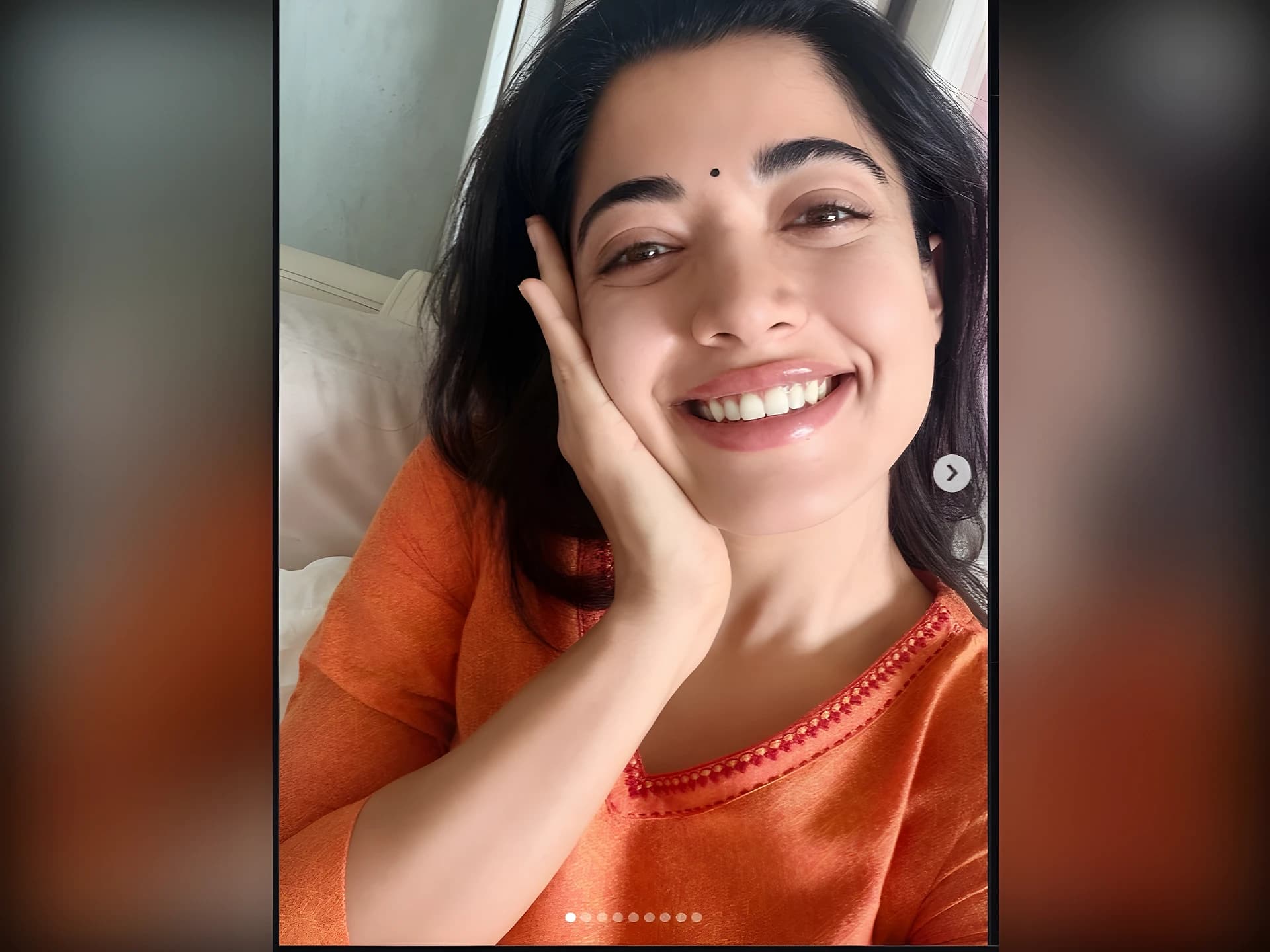 వర్కవుట్స్ బంద్.. రెస్ట్ మోడ్లో రష్మిక!