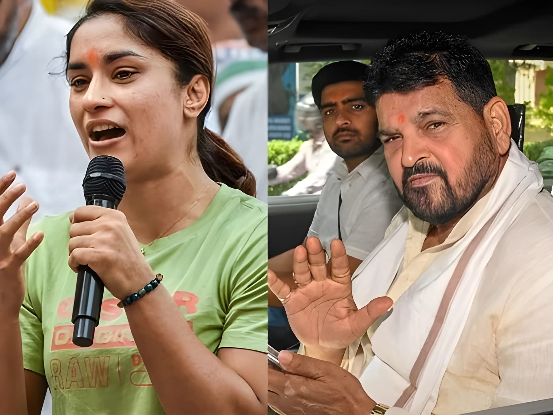 సిస్టమ్ అంతా అతన్నే కాపాడింది- రెజ్లర్ వినేష్ ఫోగట్