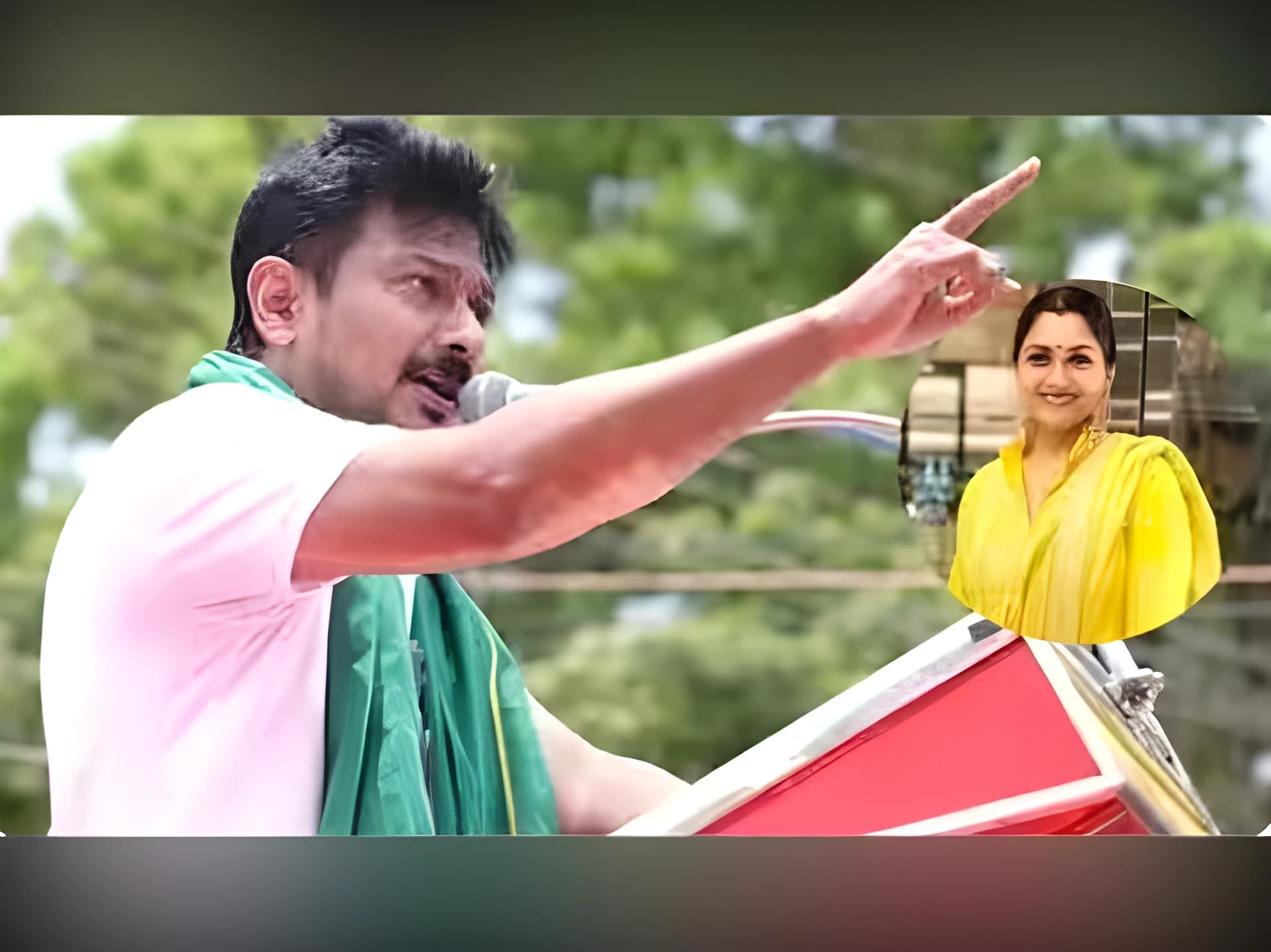 ఉధయనిధి కామెంట్స్పై.. నటి ఖుష్బూ రియాక్ట్