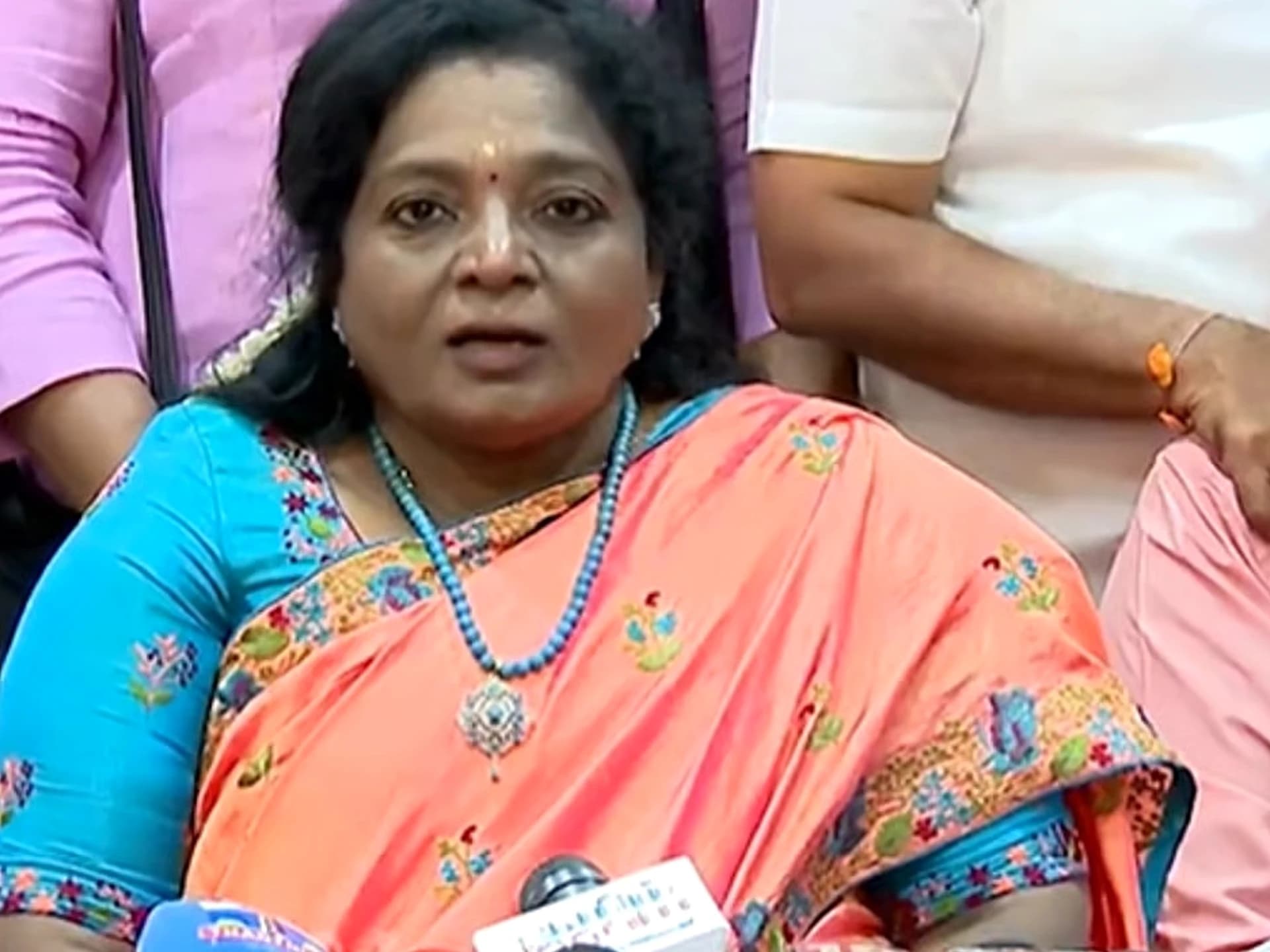 తమిళనాడు బడ్జెట్ నిరాశపరిచింది: తమిళిసై సౌందరరాజన్