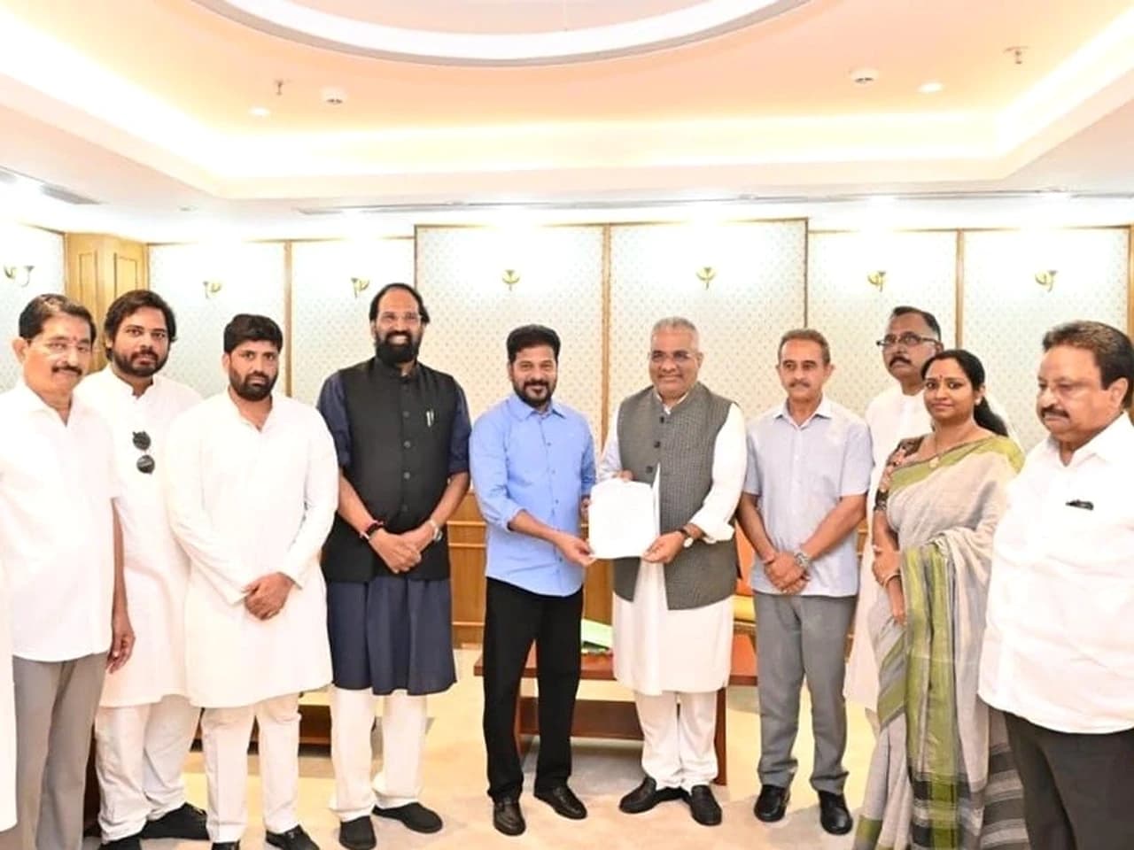 తుమ్మిడిహట్టి ఎత్తు పెంపే లక్ష్యంగా.. కేంద్రంతో సీఎం భేటీ