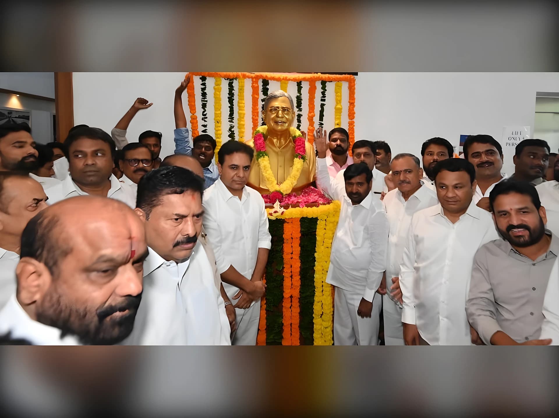 తెలంగాణ భవన్లో జయశంకర్ జయంతి వేడుకలు!