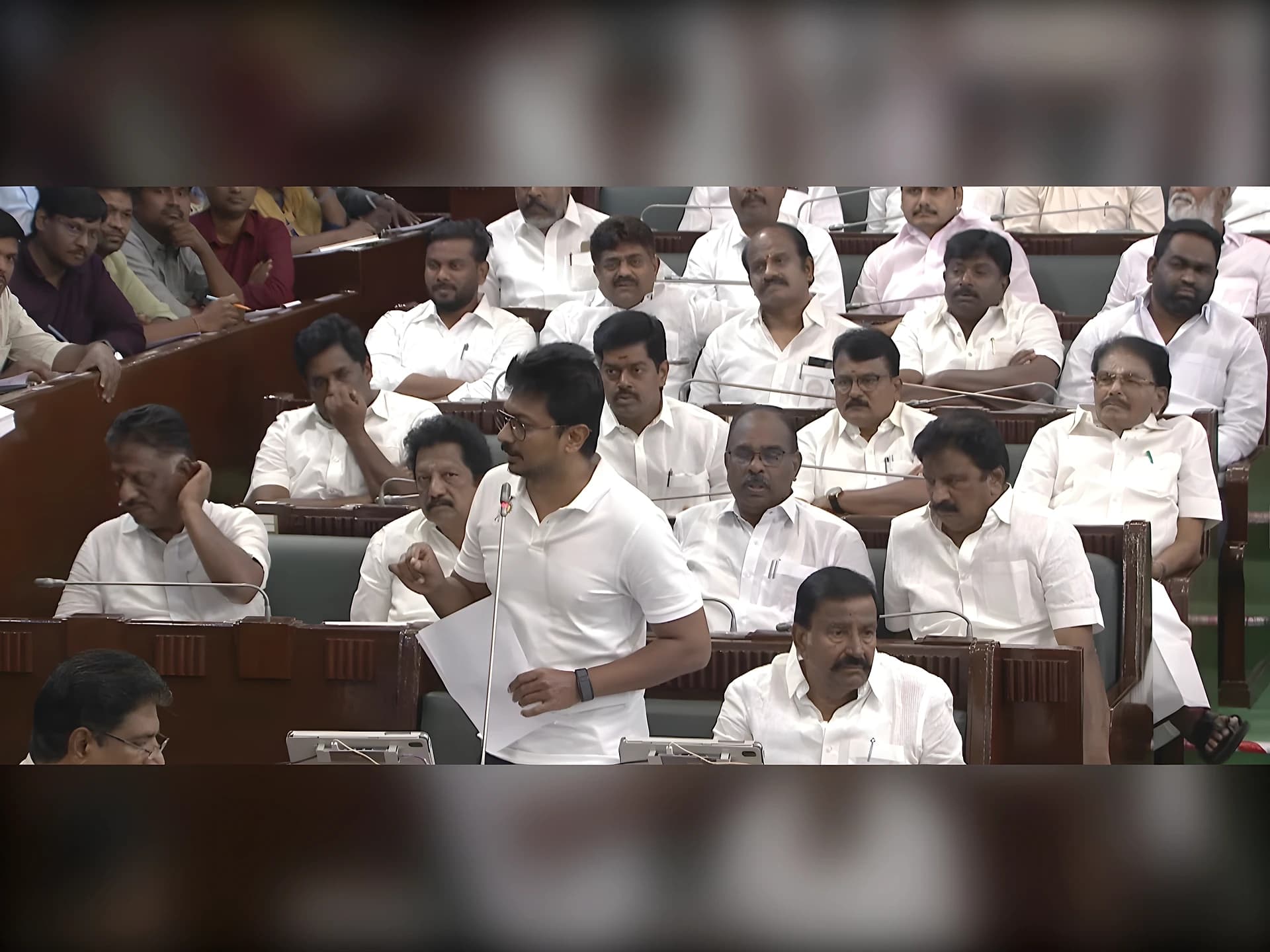 అఖిలపక్ష సమావేశానికి ఉదయనిధి స్టాలిన్ పట్టు
