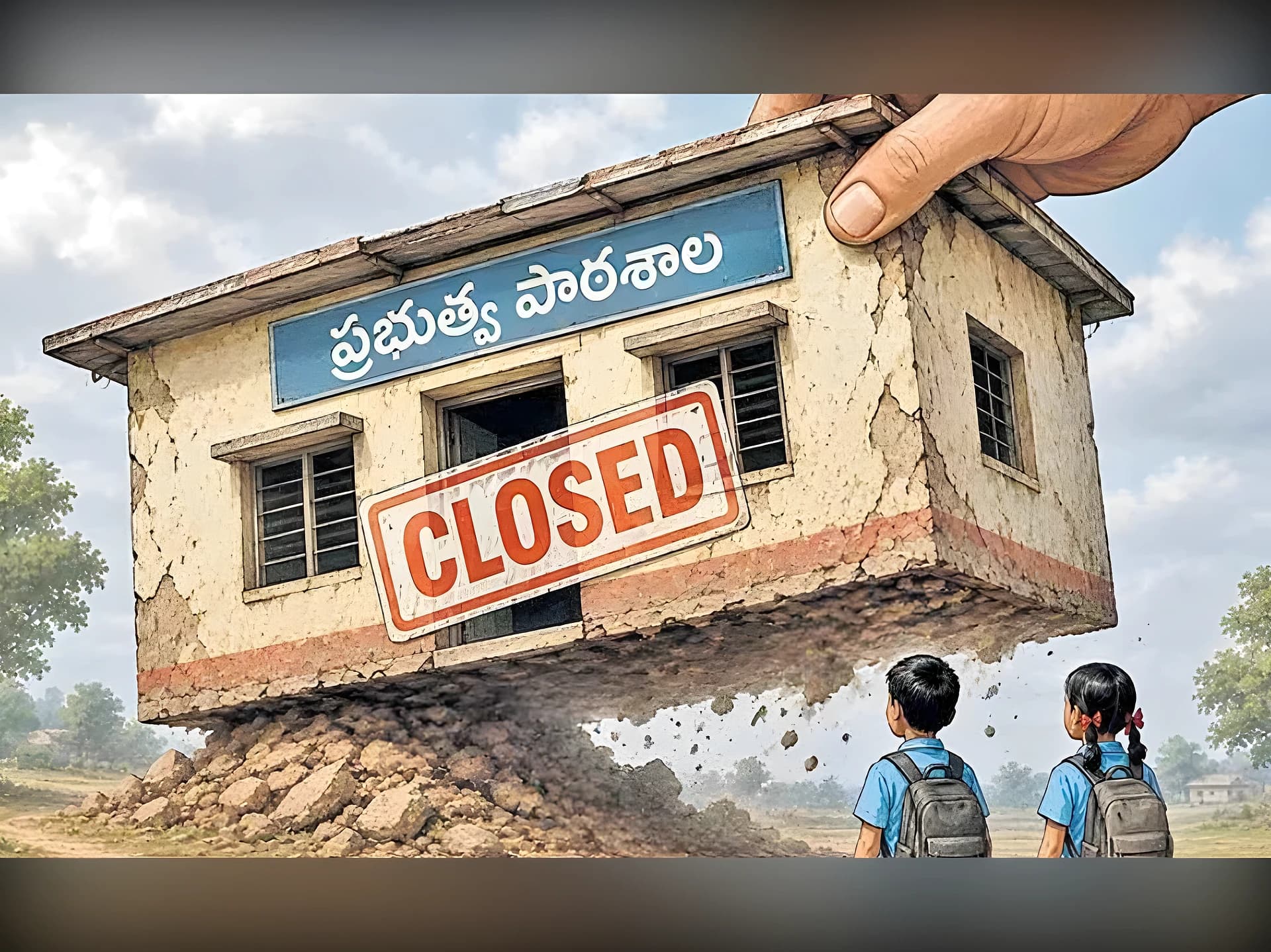 సర్కారీ బడులకు తాళం