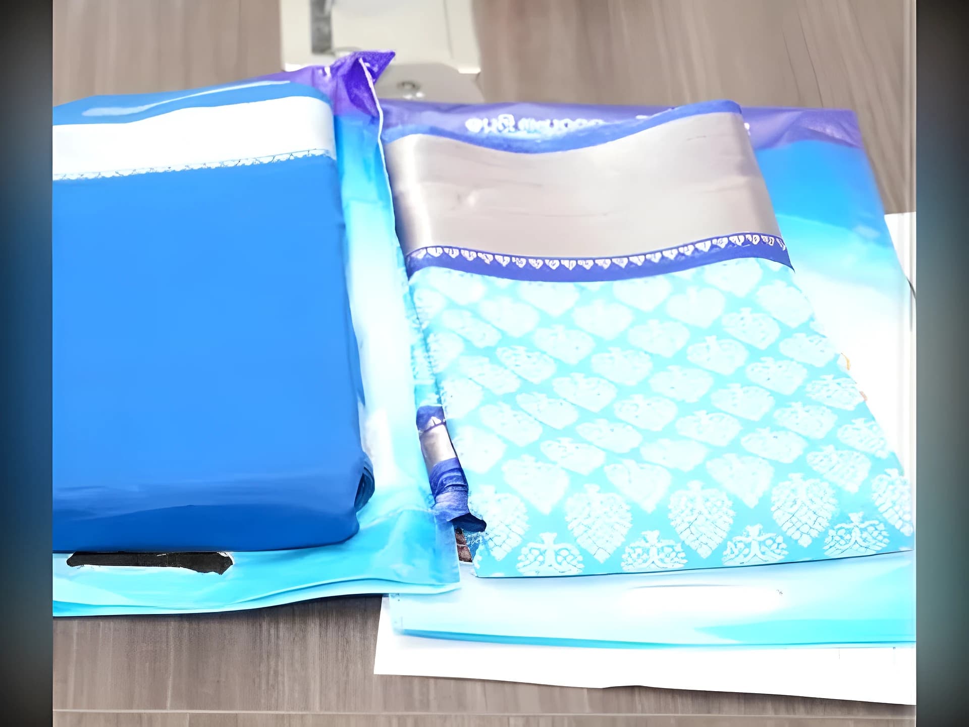 ఎలుకలు కొడుతున్న ఇందిరమ్మ చీరలు!