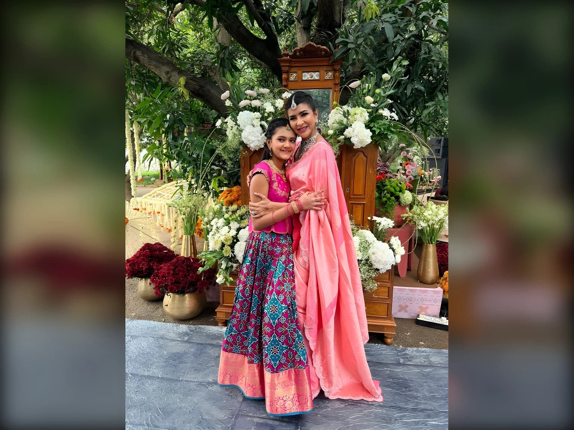 నేషనల్ హ్యాండ్లూమ్ డే- మంచు లక్ష్మి పోస్ట్!