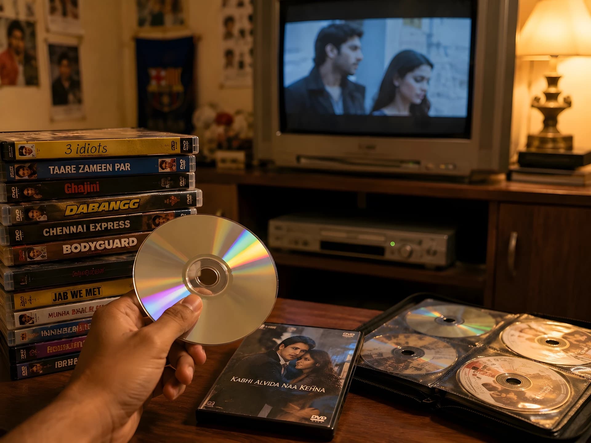 CDలు, DVDలు తెచ్చుకుని సినిమాలు చూసిన రోజులు! 💿