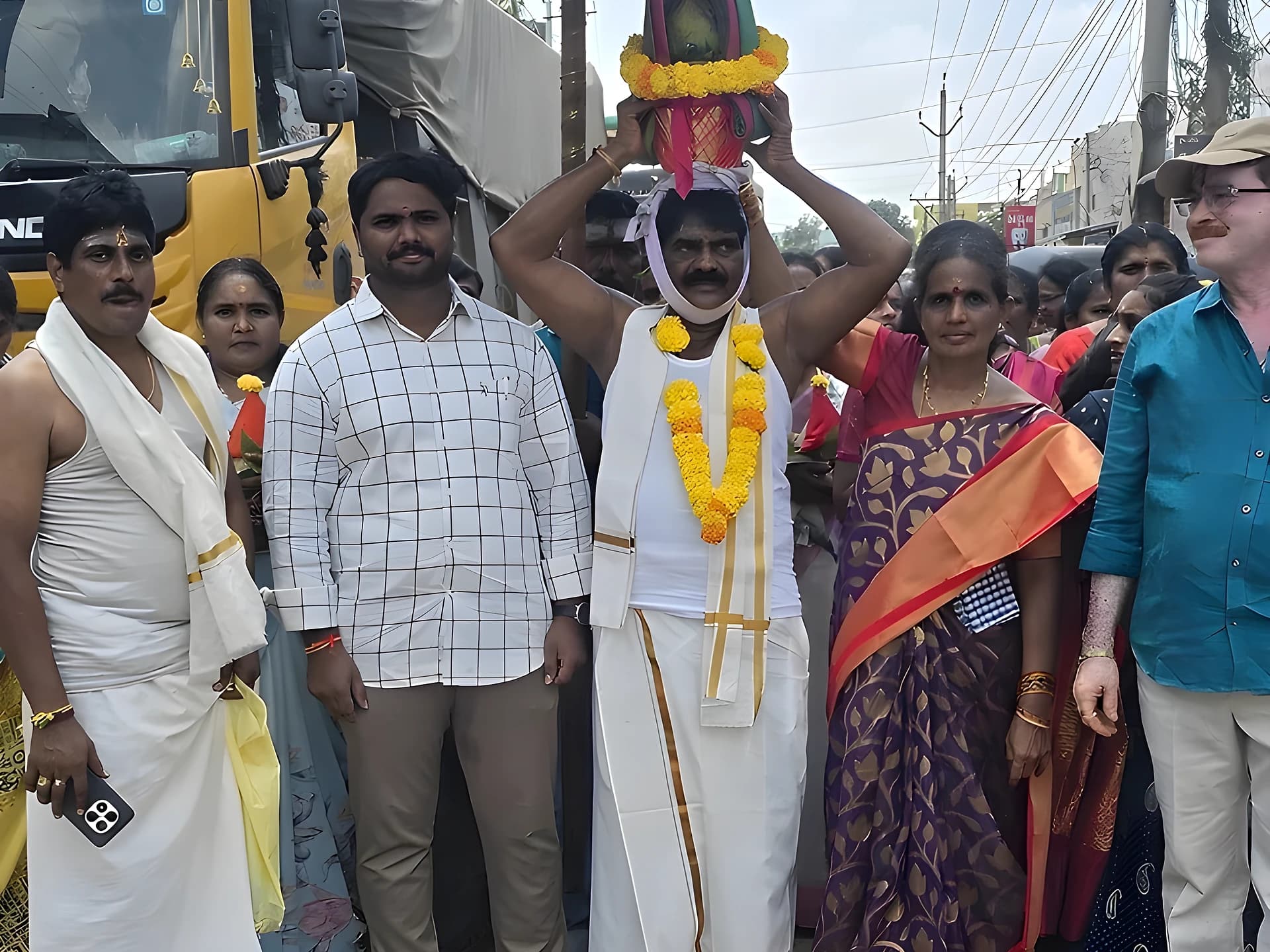 రౌతులపూడిలో కనకదుర్గమ్మ బ్రహ్మోత్సవాలు
