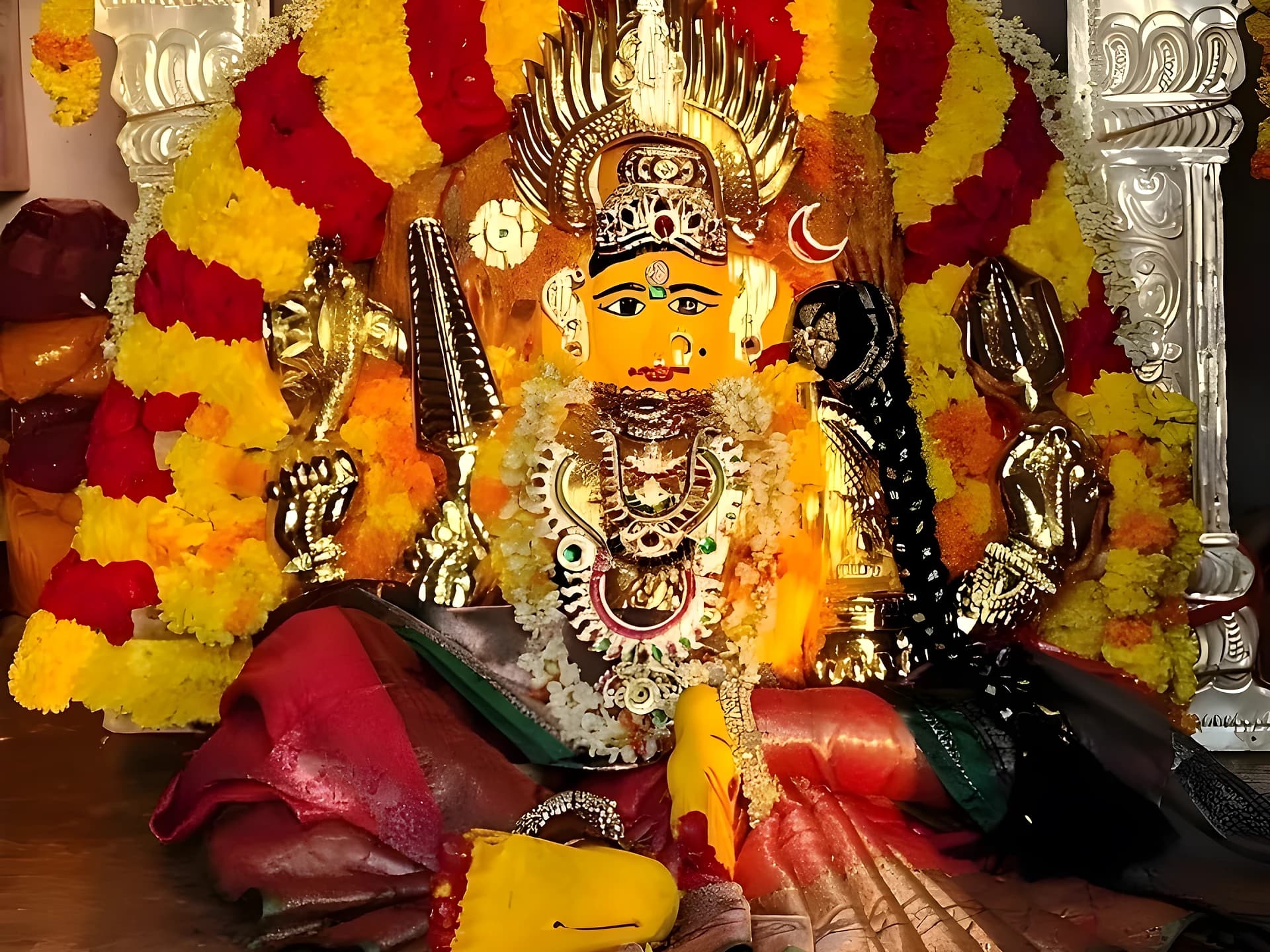 ముత్యాలమ్మ తల్లికి బోనాలు
