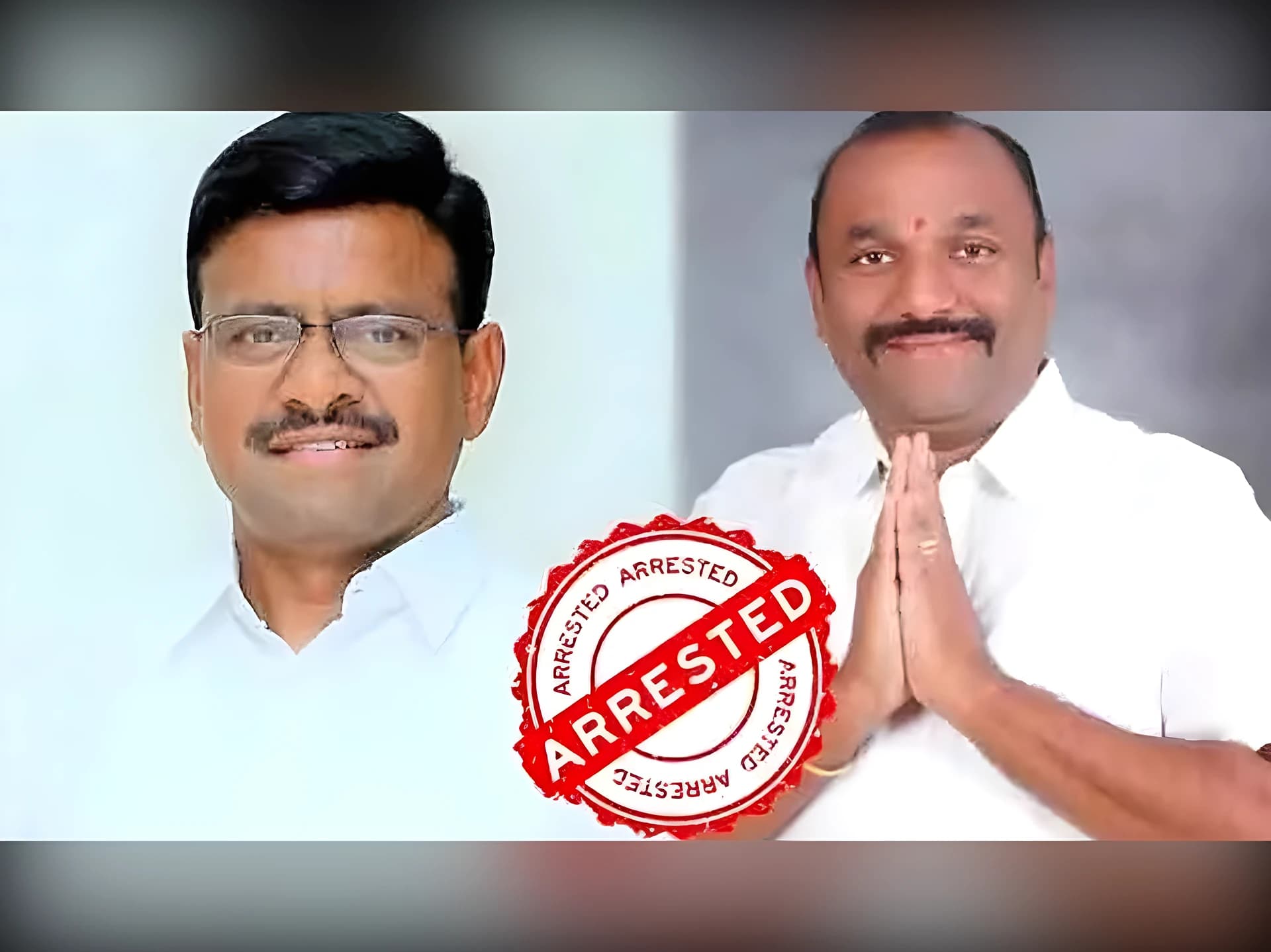 BRS MLCలు తాతా మధు, నవీన్ కుమార్ అరెస్ట్