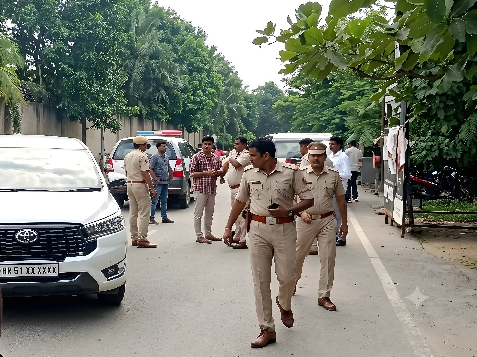 కేసీఆర్ ఇంటి దగ్గర హై సెక్యూరిటీ