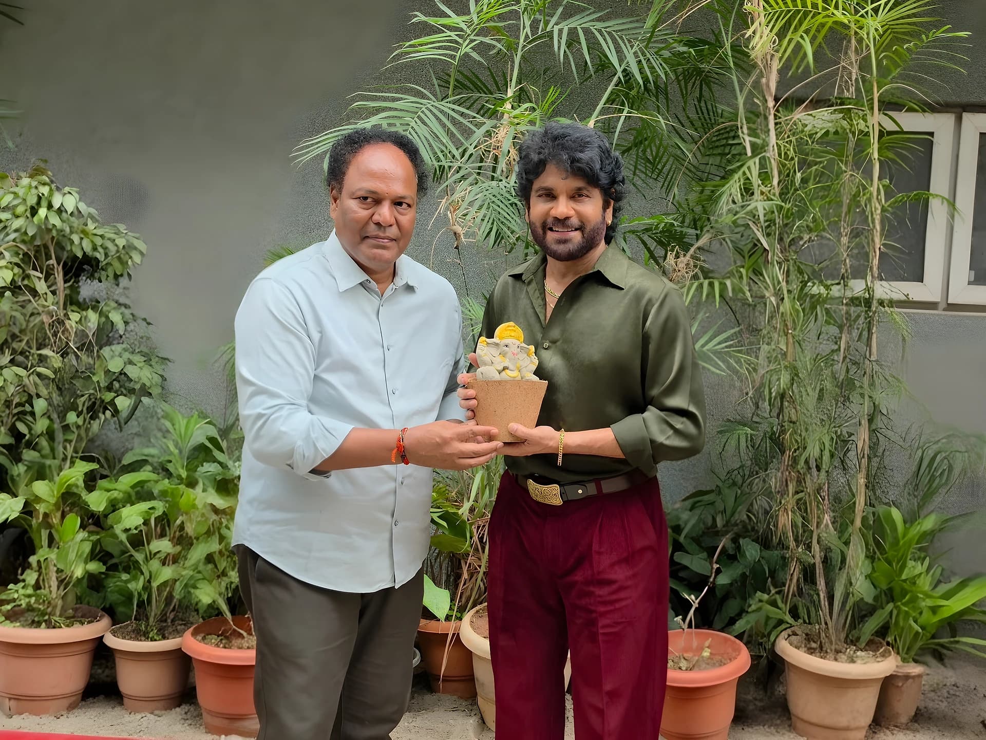 నాగార్జునకు 'సీడ్ గణేశ్'