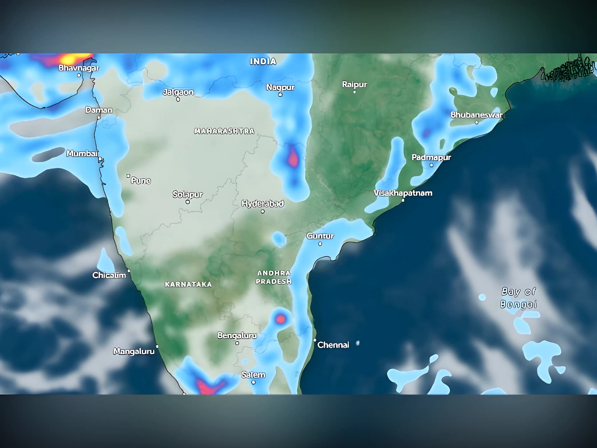 APకి వెదర్ అలర్ట్.. 3 రోజులు వర్షాలు