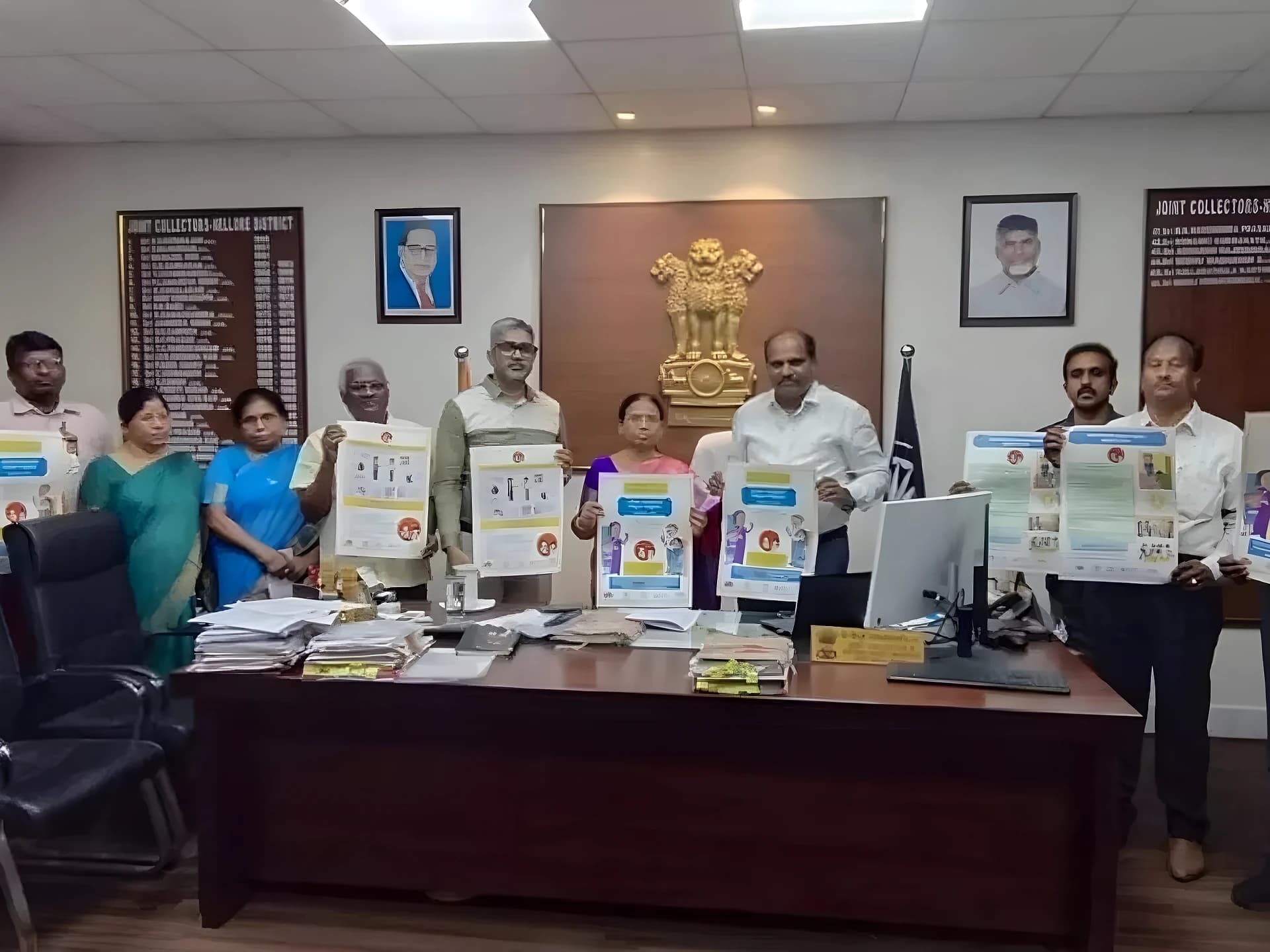 25న జాతీయ నులిపురుగుల నిర్మూలన కార్యక్రమం