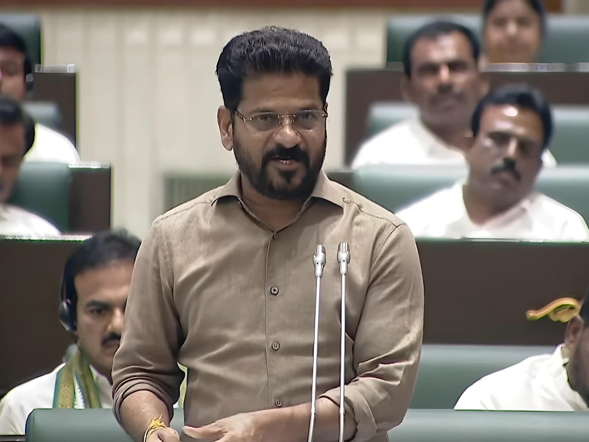 ధరణి వెనక విదేశీ మాఫియా: సీఎం రేవంత్