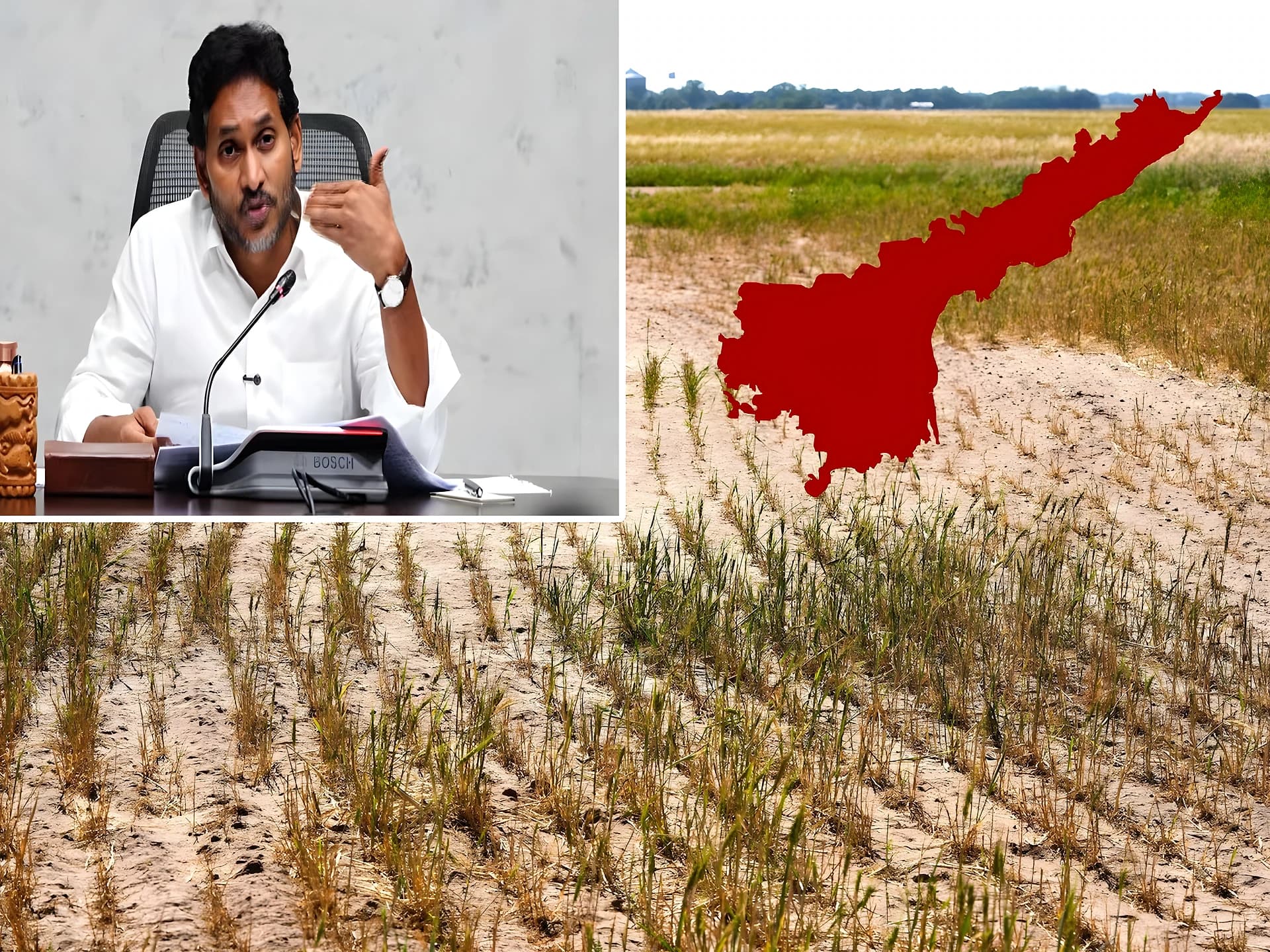 APలో వర్షాల కొరత.. జగన్ కీలక డిమాండ్