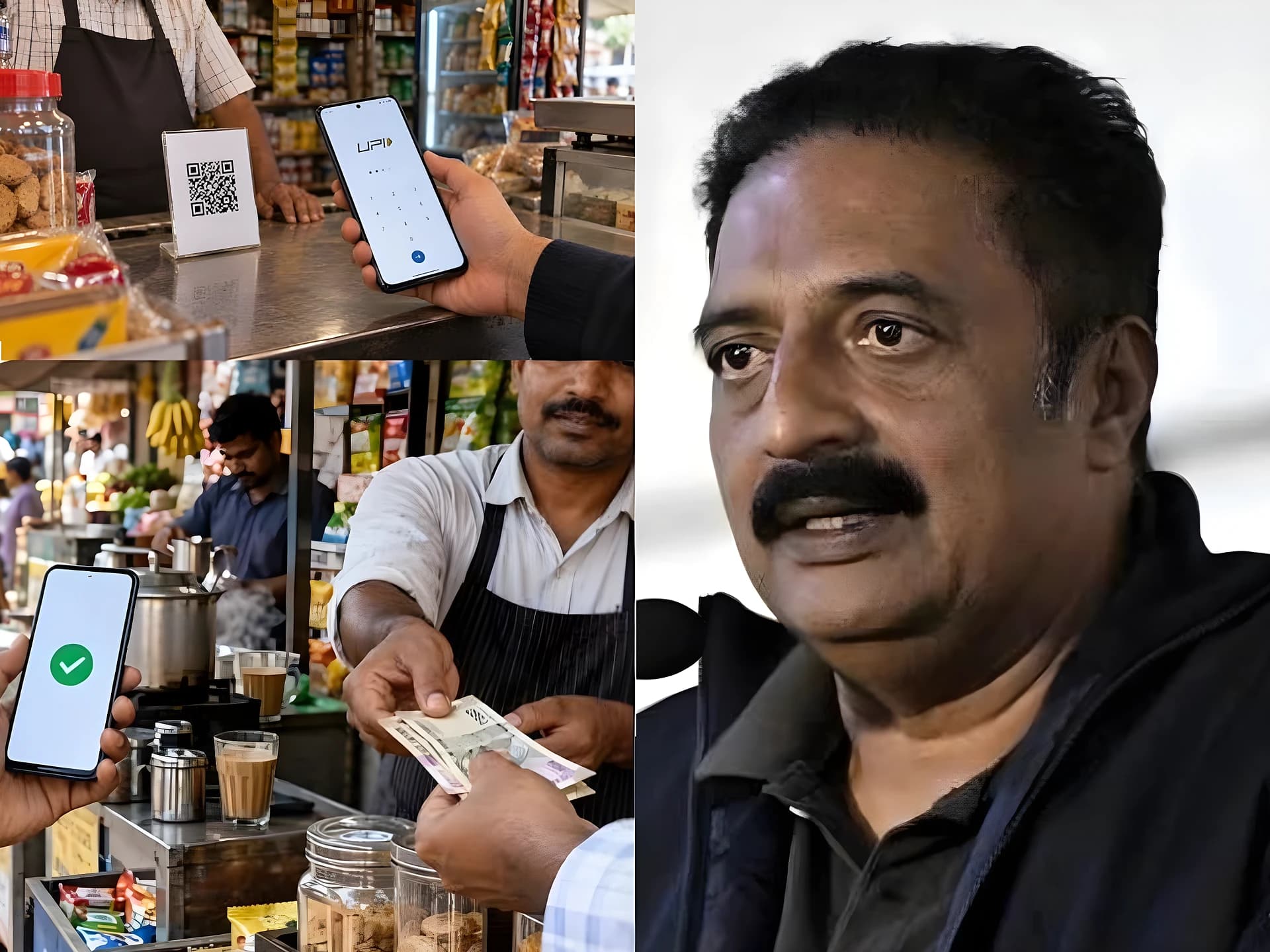 UPI ఛార్జీలపై ప్రకాశ్ రాజ్ ప్రశ్న?