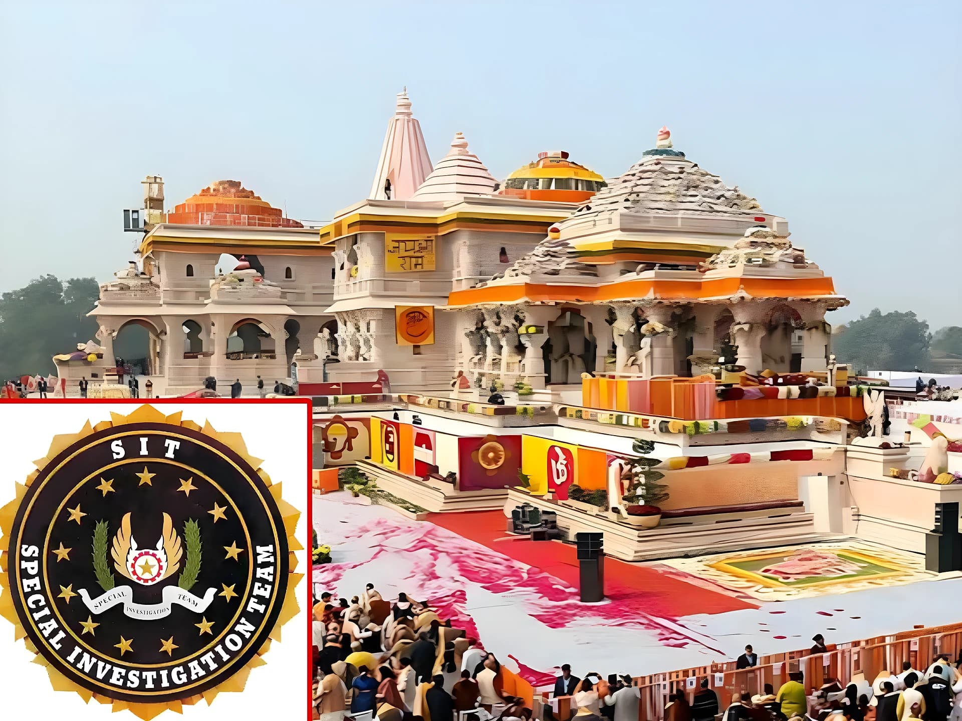 రామ మందిరం విరాళాల చోరీ.. 105 ఘటనలు CCTVలో!