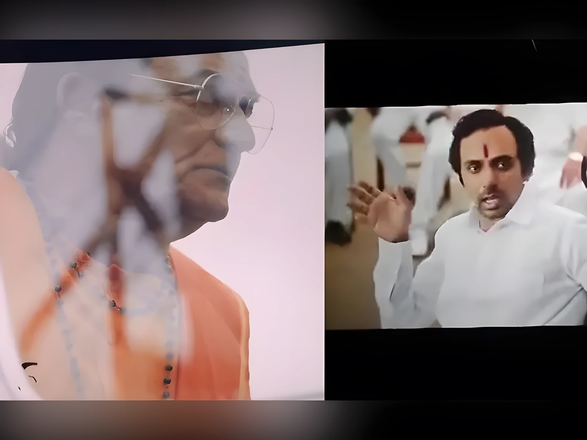'ప్యారడైజ్'లో కేసీఆర్, ఎన్టీఆర్ పాత్రలు