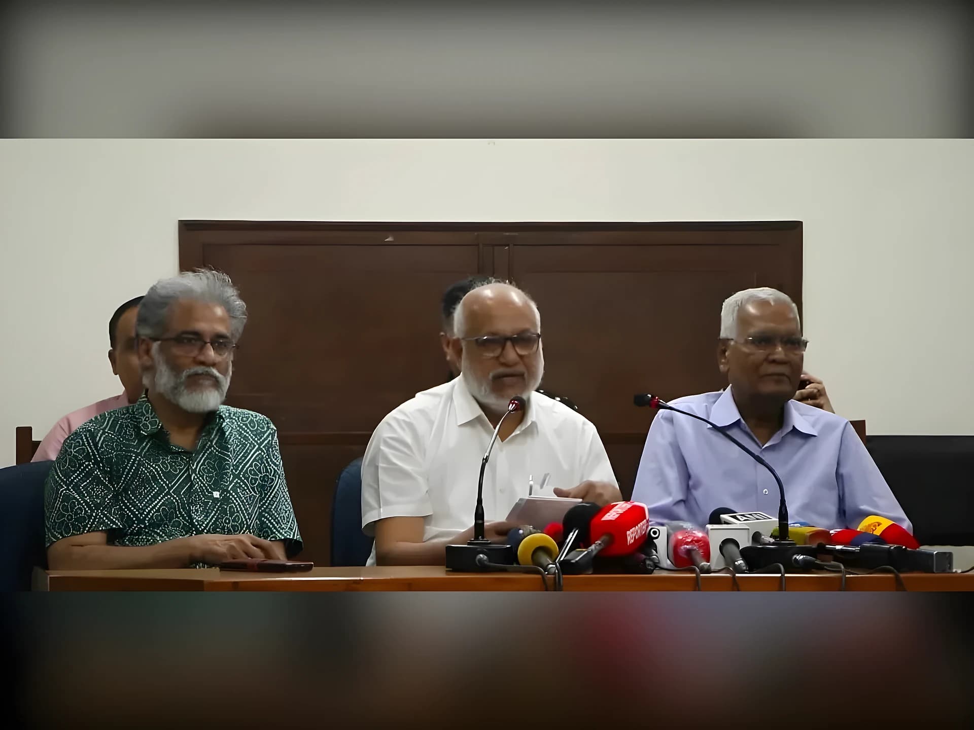 SIRపై దేశవ్యాప్త నిరసనలకు పిలుపు!