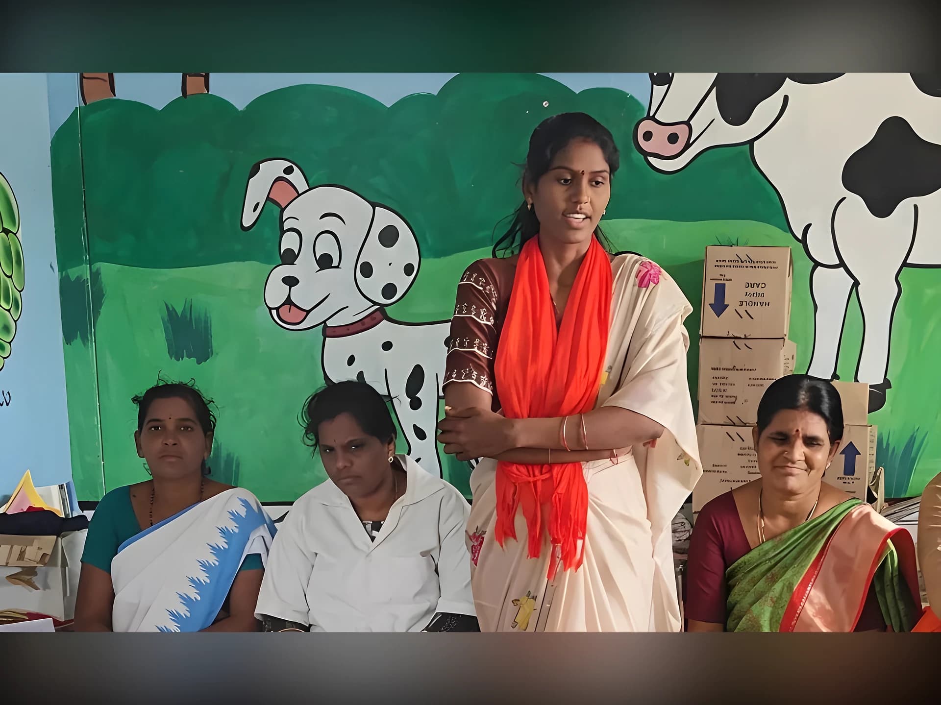 ‘అంగన్ మిలన్’ సేవా కార్యక్రమం