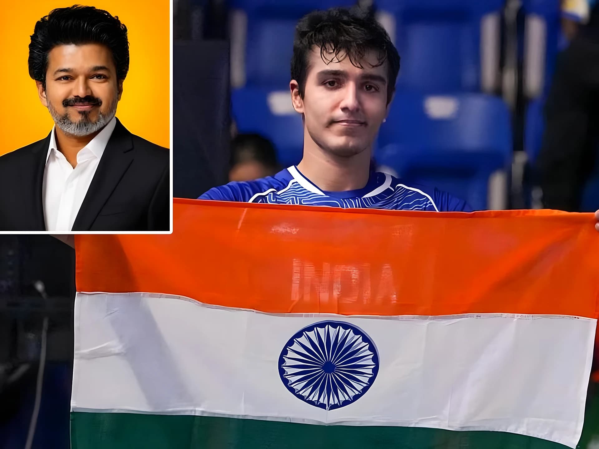 Squash ప్లేయర్ అభయ్ సింగ్కు CM విజయ్ బిగ్ రివార్డ్!