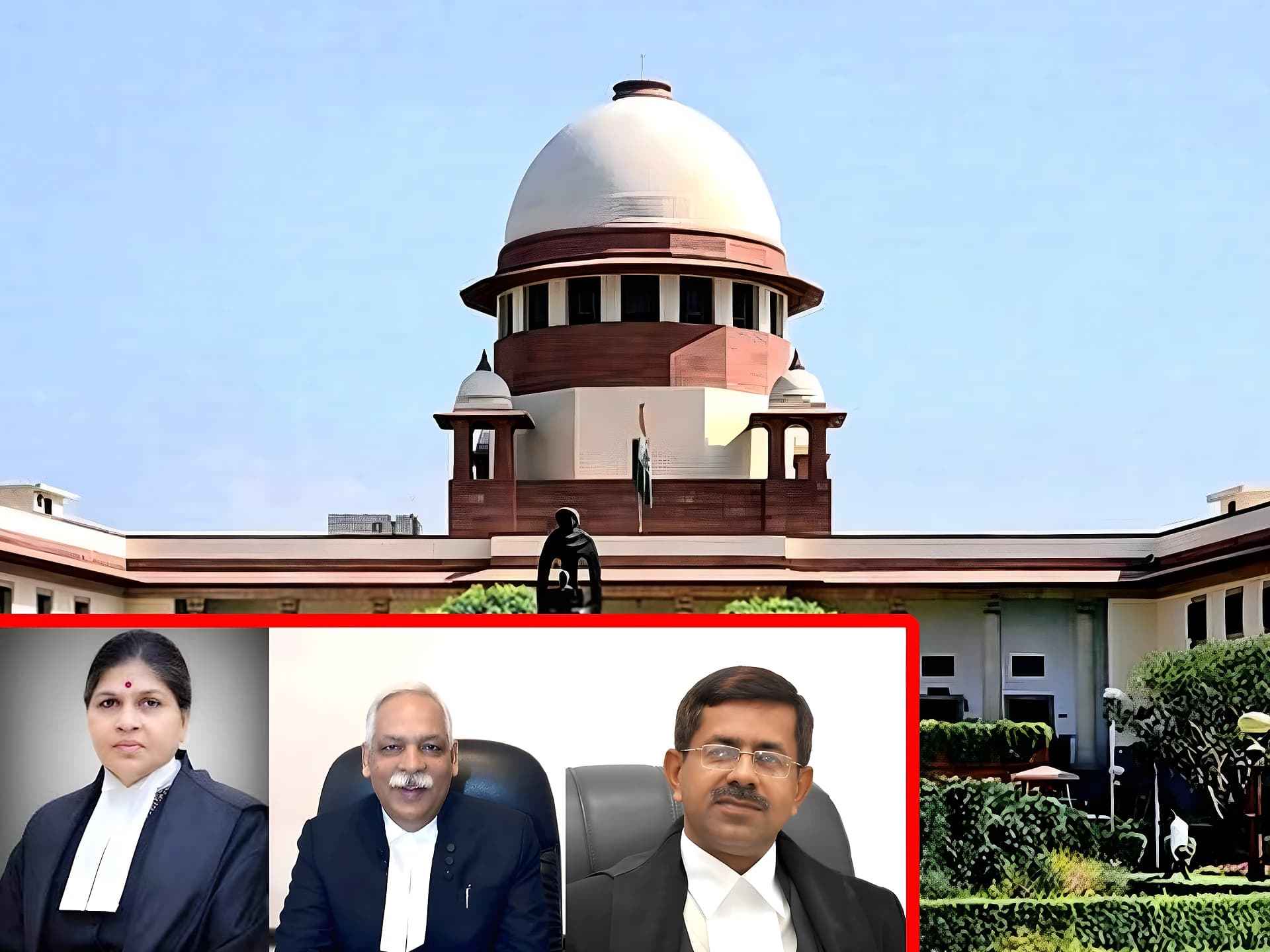 తెలంగాణ CJ సహా ముగ్గురికి సుప్రీం కోర్టు ఛాన్స్!