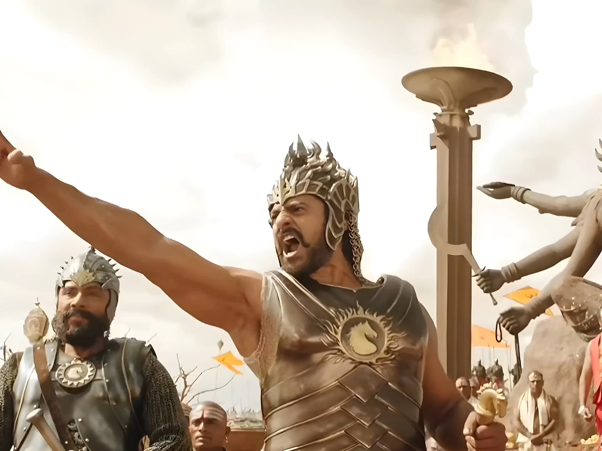 బాహుబలి క్లిప్తో అమెరికాకు ఇరాన్ వార్నింగ్!