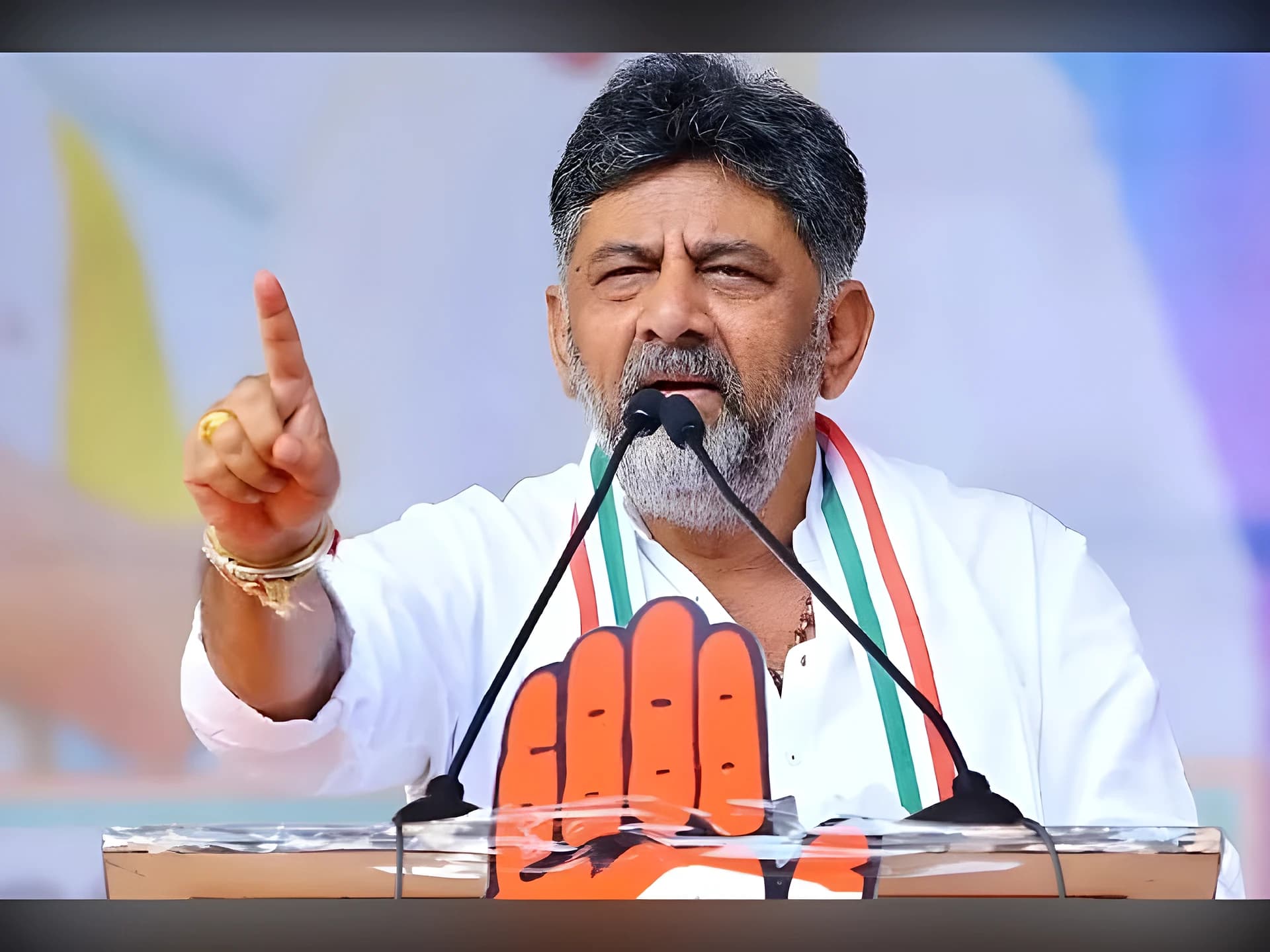 ఓటర్ల హక్కులు రక్షించాలి: డి.కె.శివకుమార్