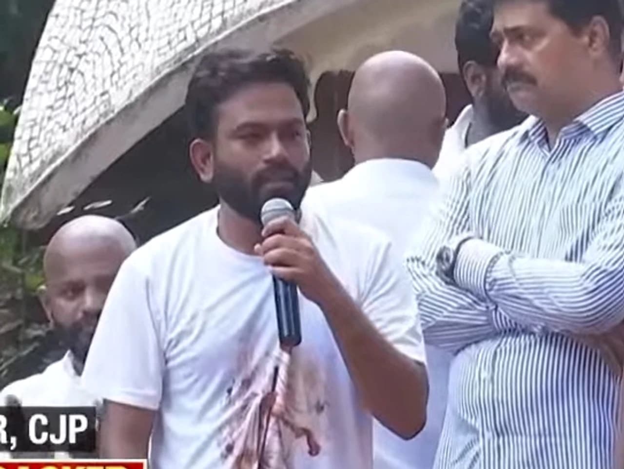 నిరాటంకంగా CJP నిరసన