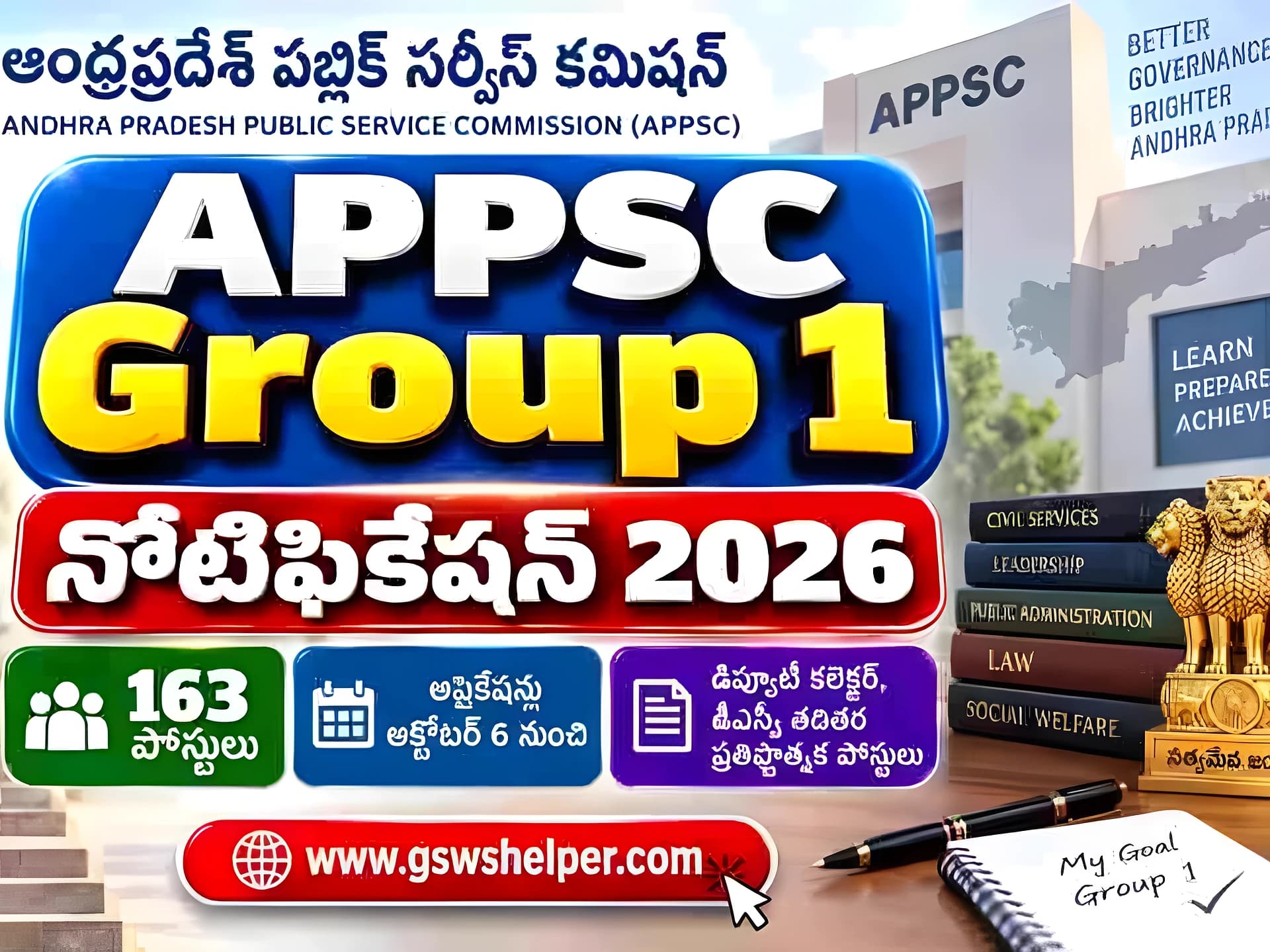 గ్రూప్-1 నోటిఫికేషన్ వచ్చేసింది!