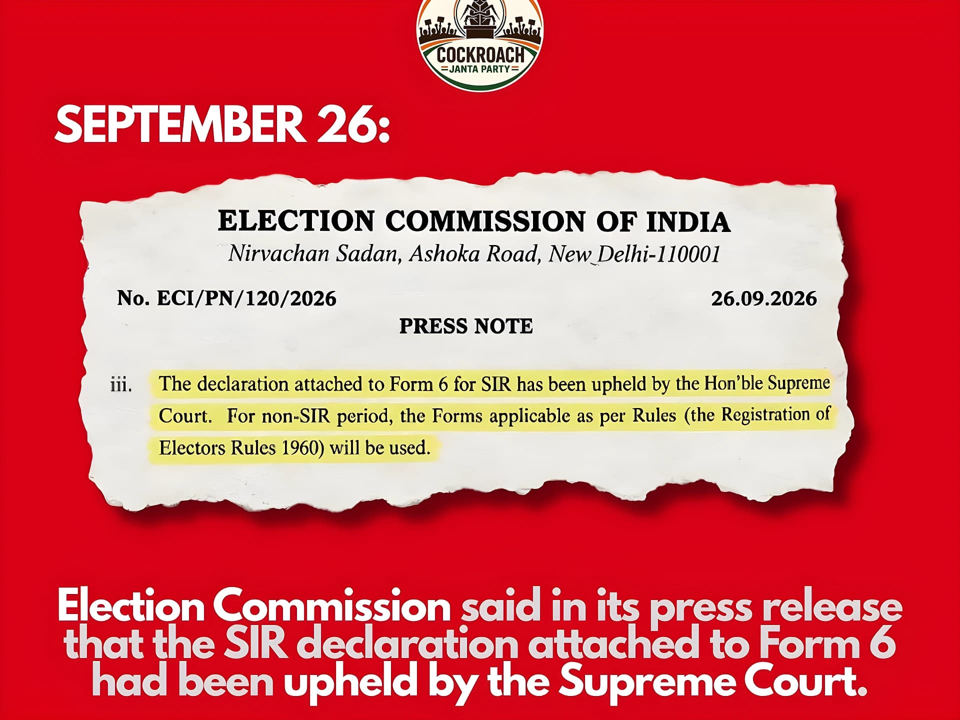 జ్ఞానేష్ 'అబద్ధం' చెప్పారు: CJP