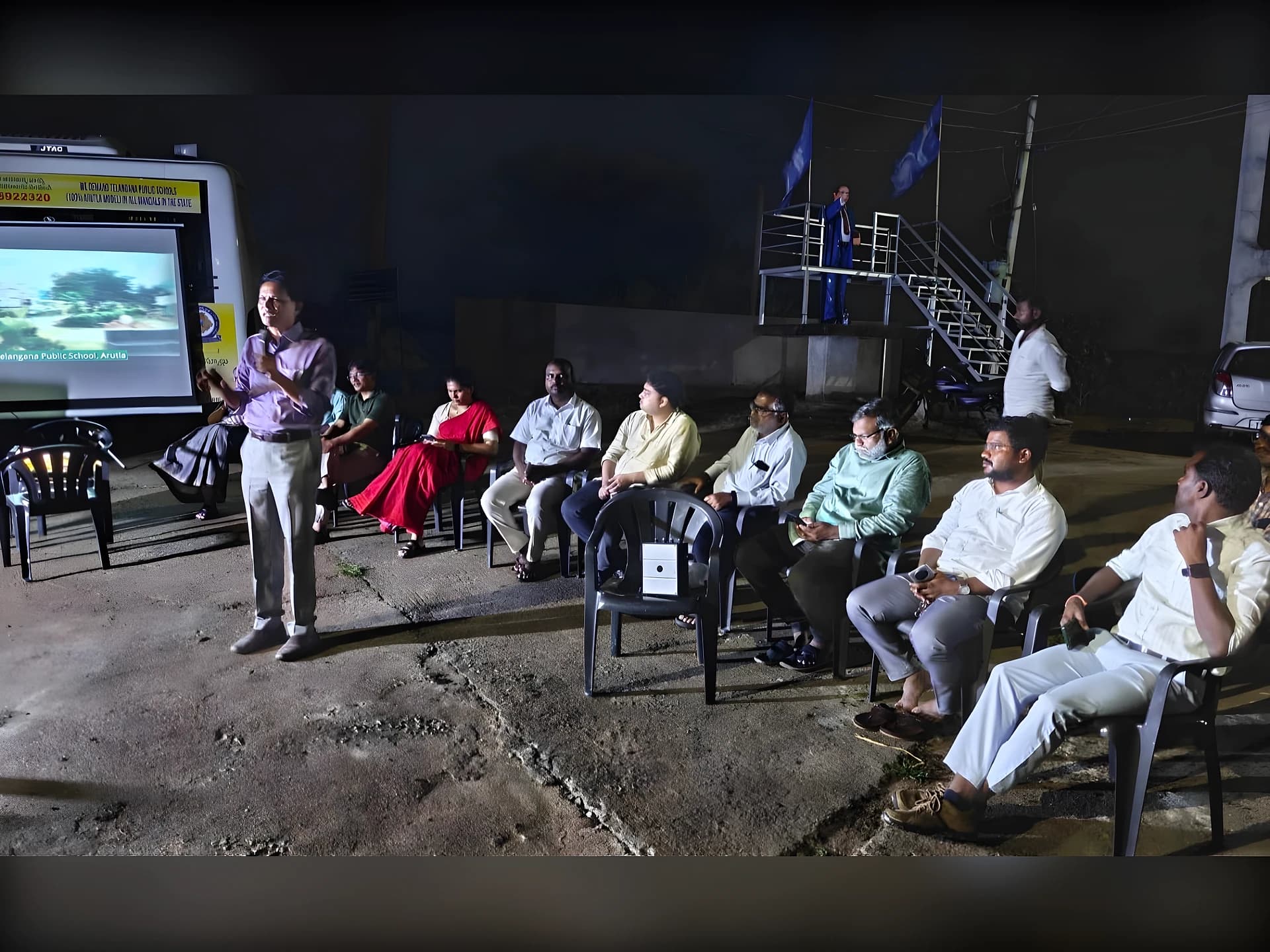 ప్రభుత్వ బడులను బలోపేతం చేయాలి: TPF