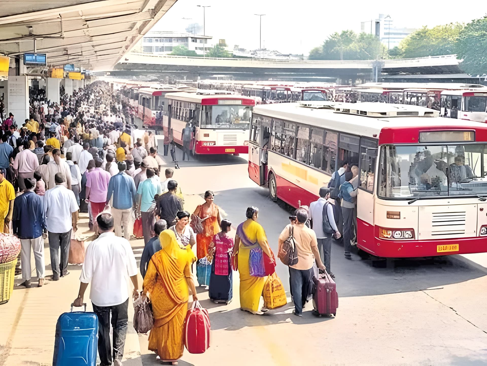 RTC గుడ్ న్యూస్.. దాసరాకు 7వేల బస్సులు