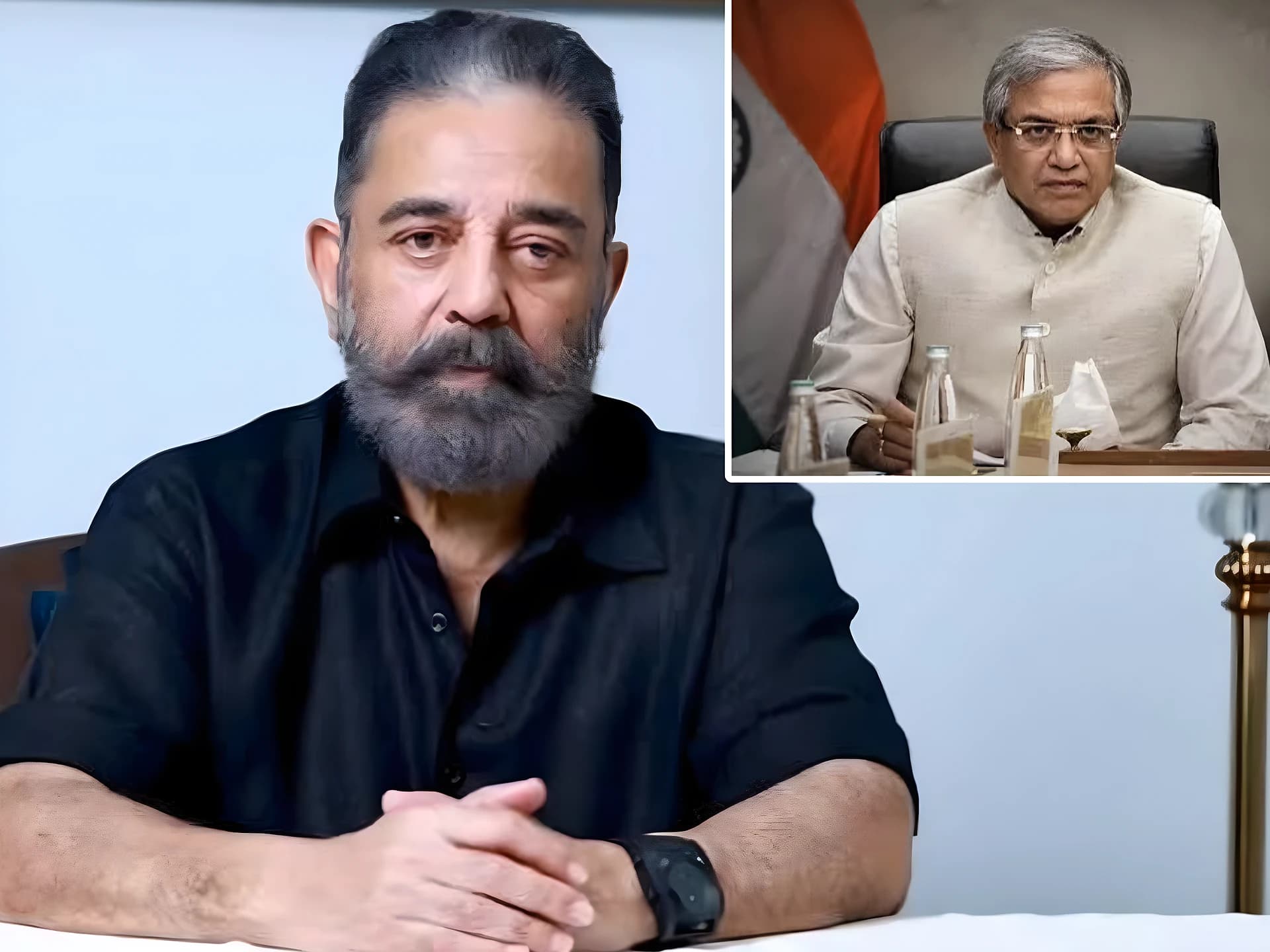 CEC జ్ఞానేశ్కు కమల్ హాసన్ లేఖ