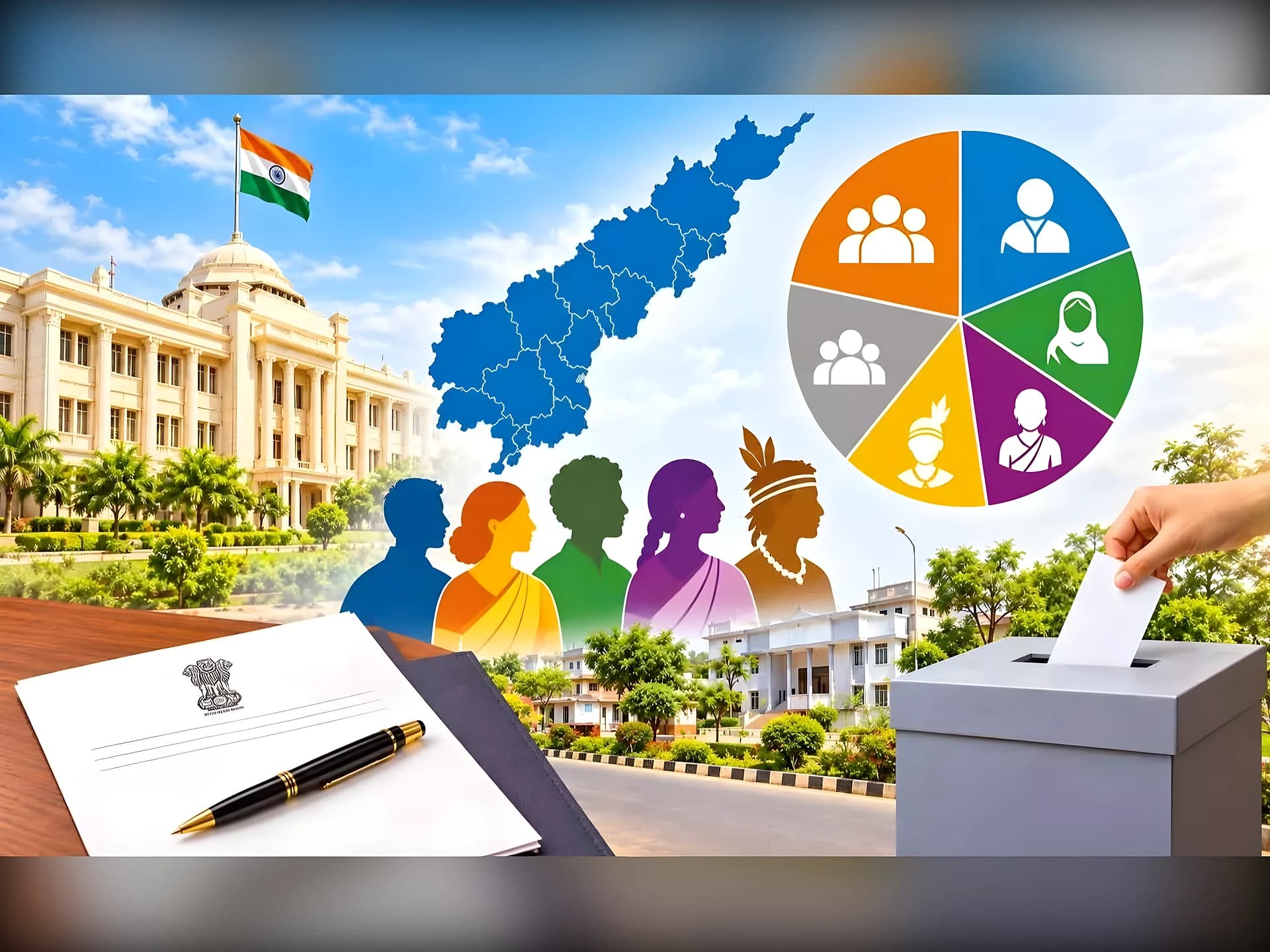మహిళలకు 50%.. ఏపీలో రిజర్వేషన్లు ఫైనల్!