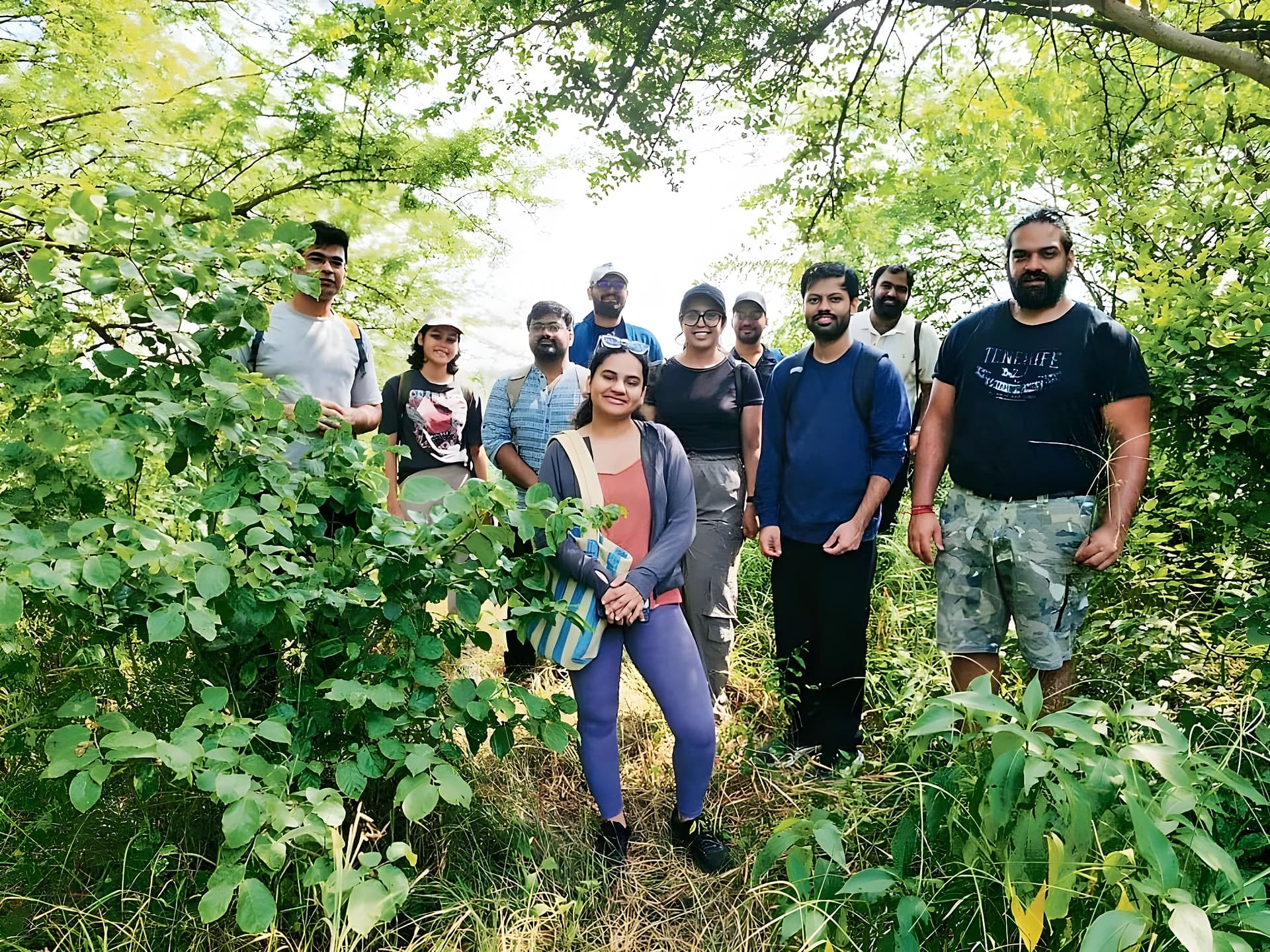 ప్రకృతి ఒడిలో మనసుకు థెరపీ
